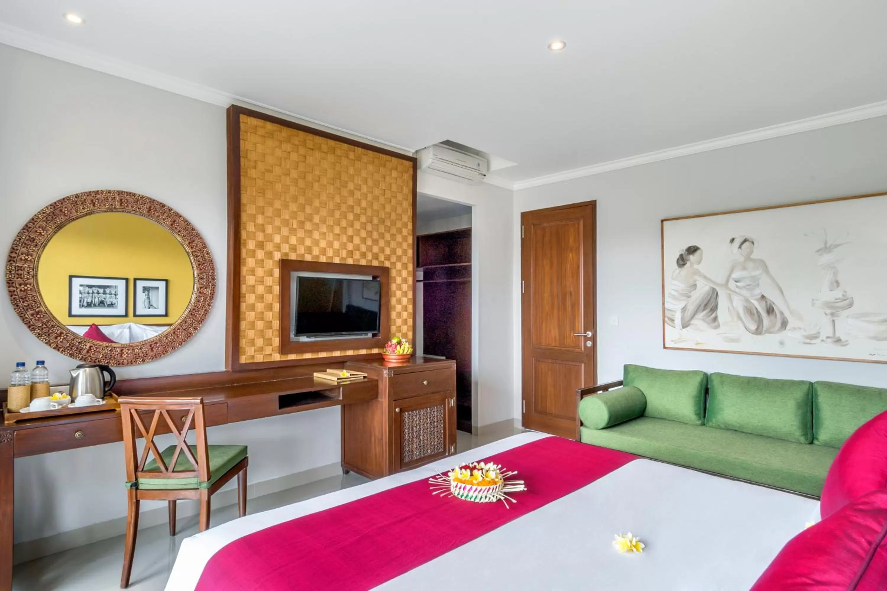 Bedroom, Bed in Bumi Muwa Ubud Katiklantang