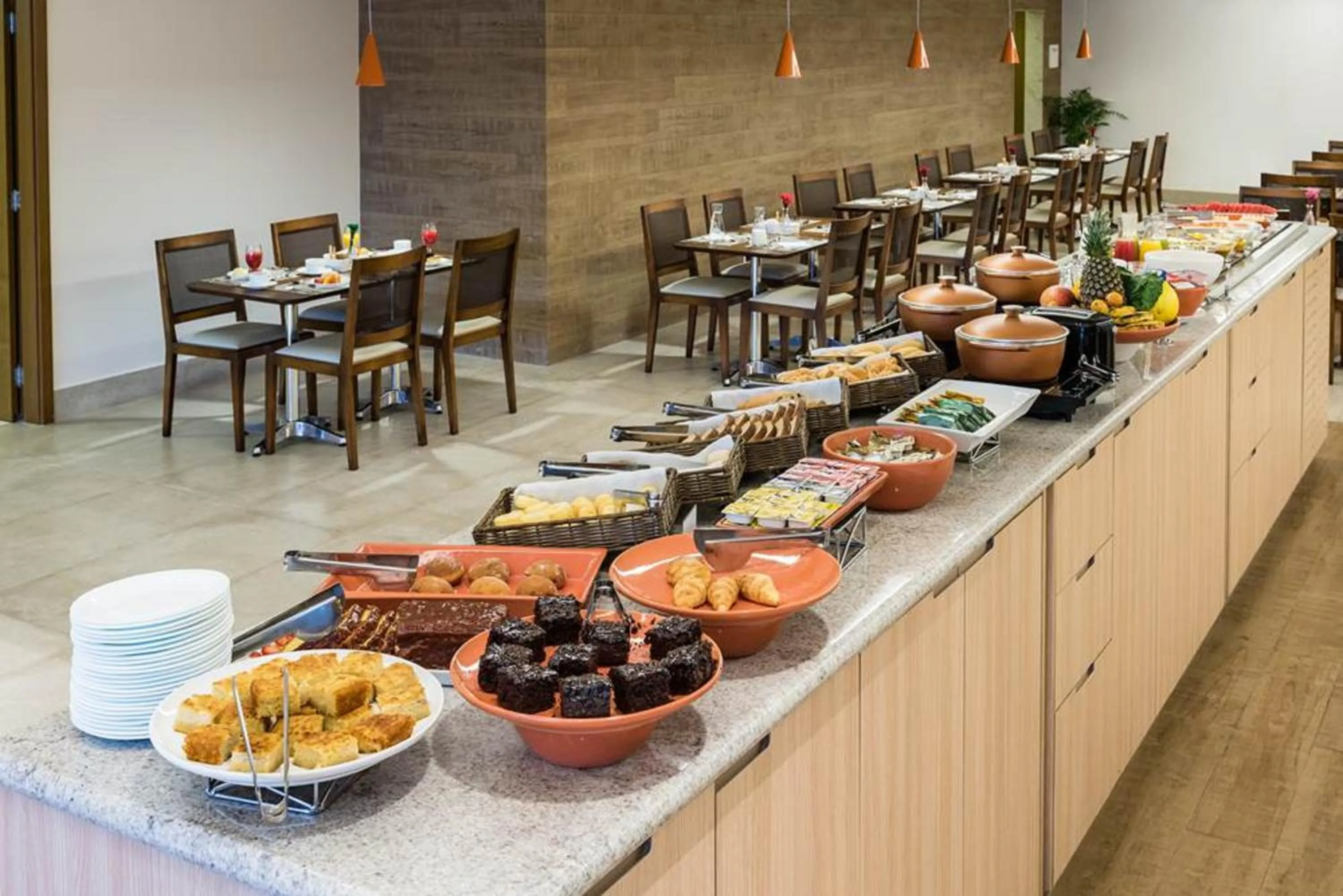 Restaurant/places to eat in Intercity Anápolis