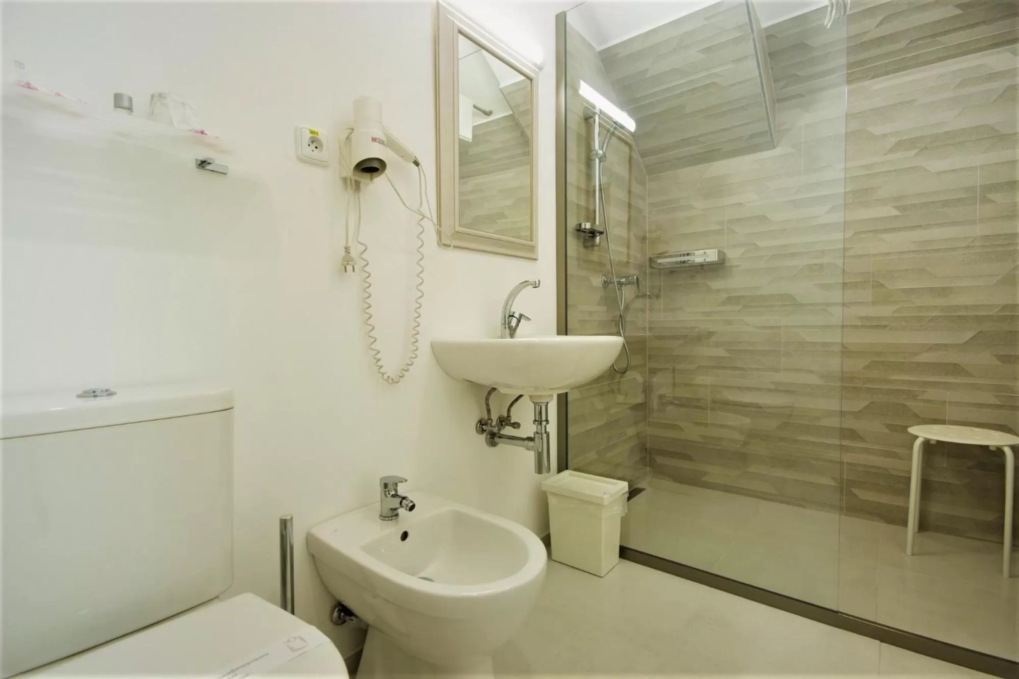 Bathroom in Hotel Maroli Mikulov