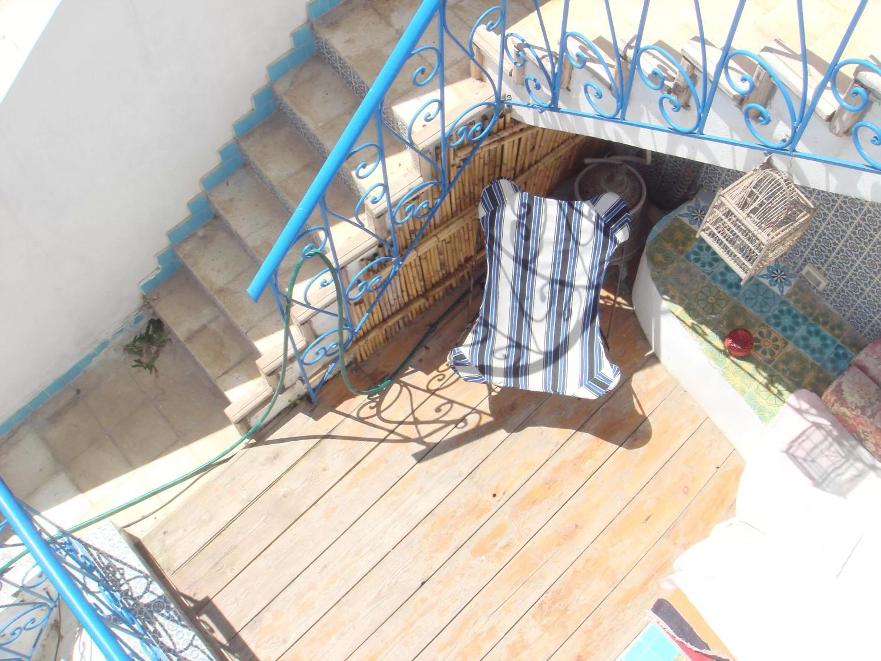 Patio in Dar Warda