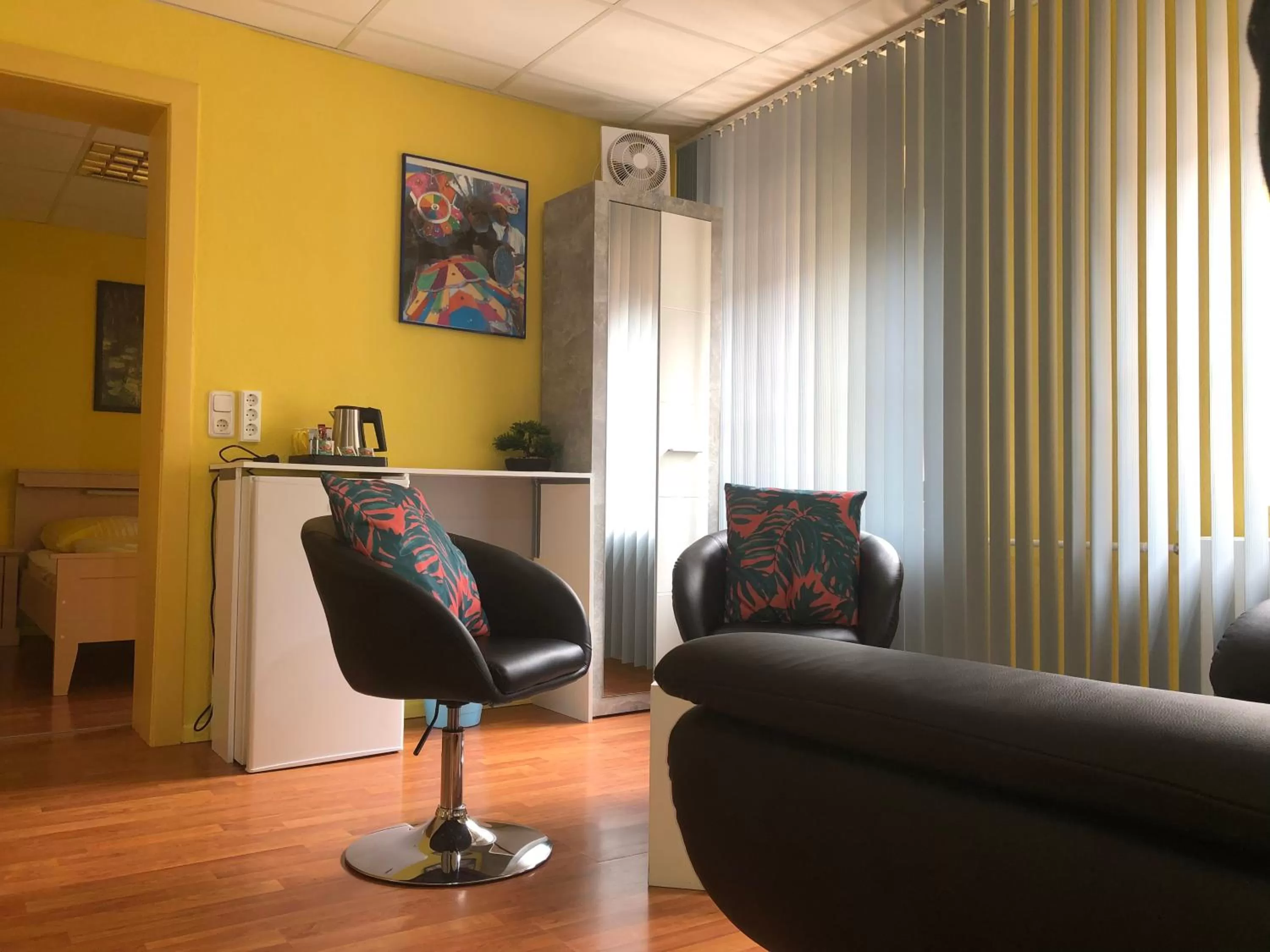 Seating Area in Astoria Hotel Heimbach