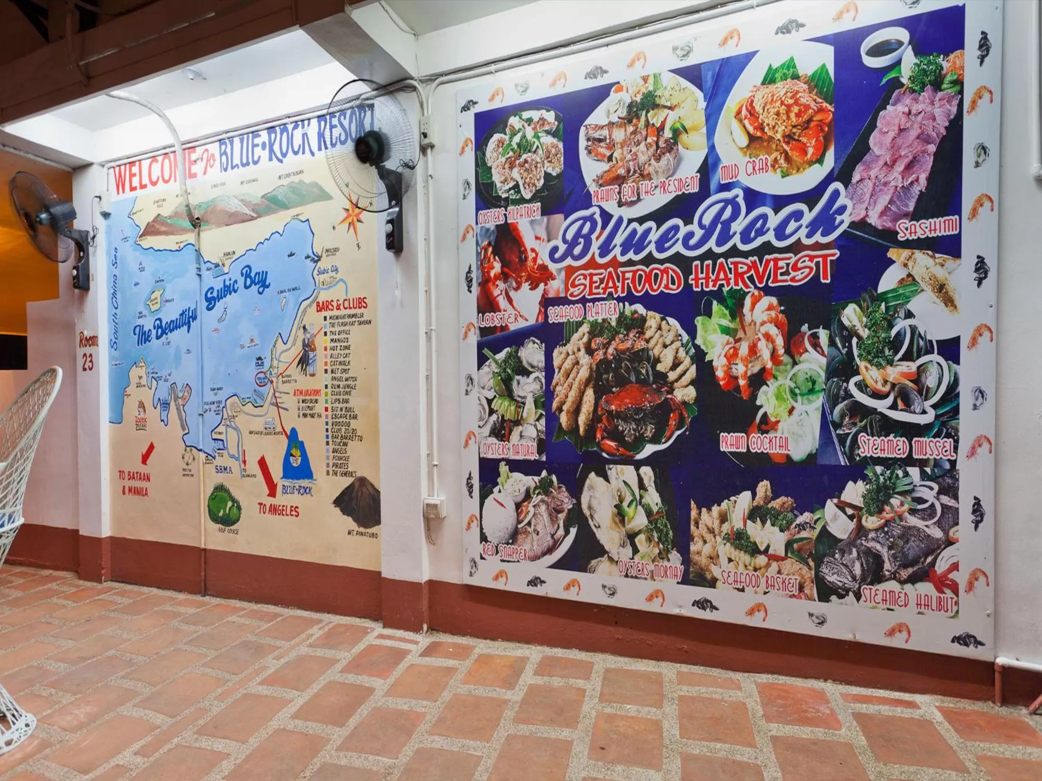 Restaurant/places to eat in Blue Rock Resort