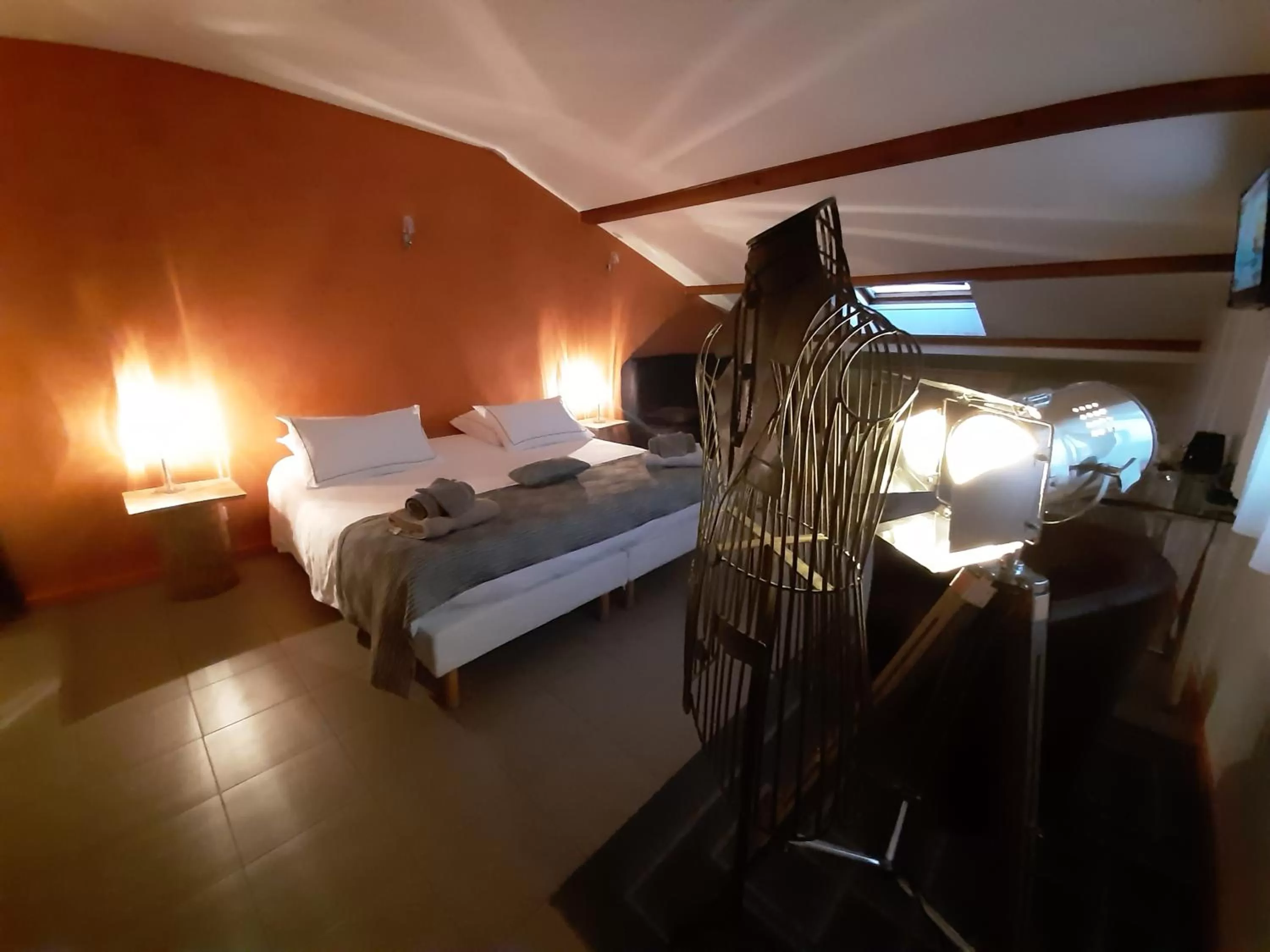 Bedroom, Bed in Le Clos du Bois Joli