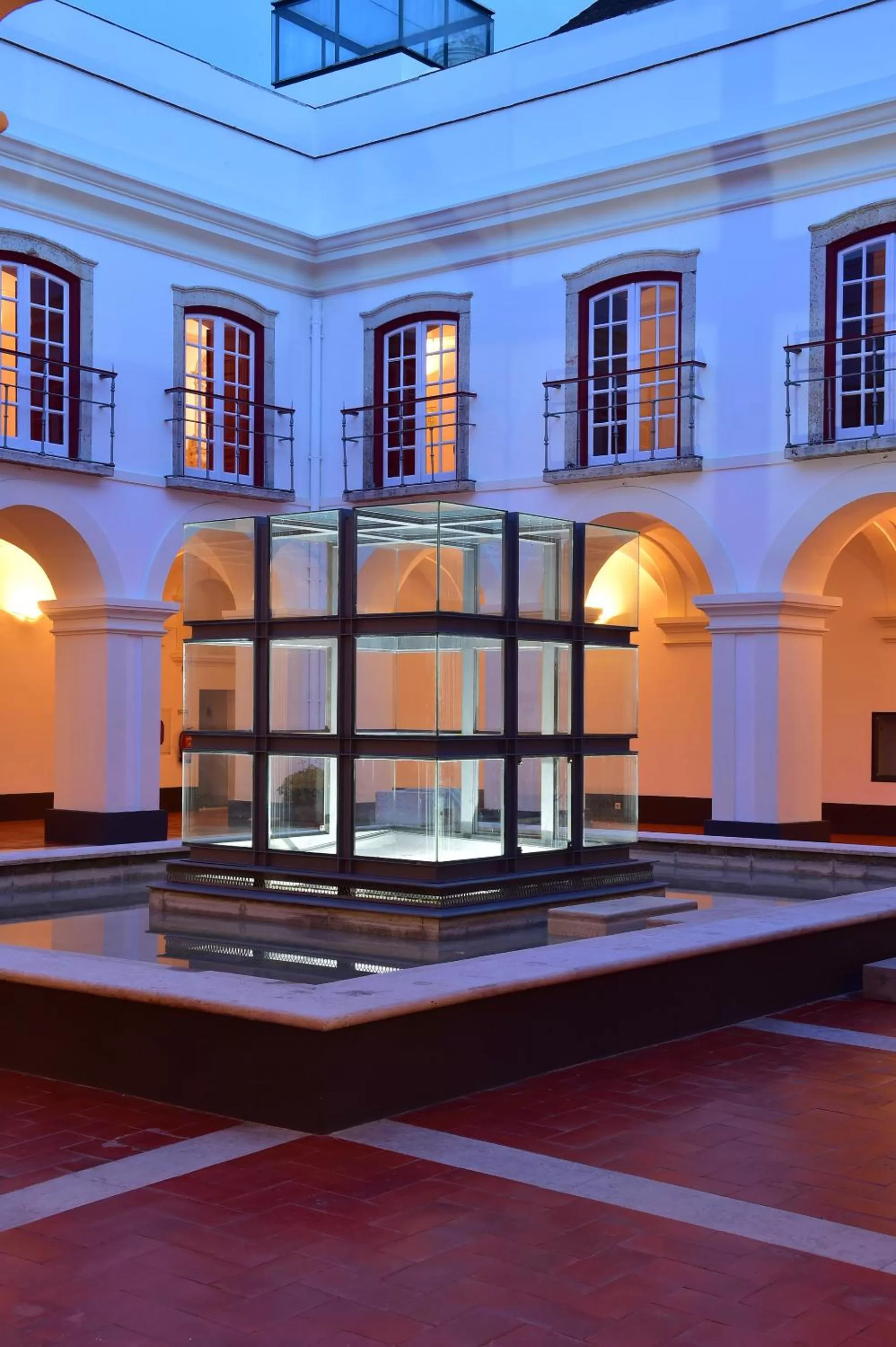 Property building in Pousada Castelo de Alcacer do Sal