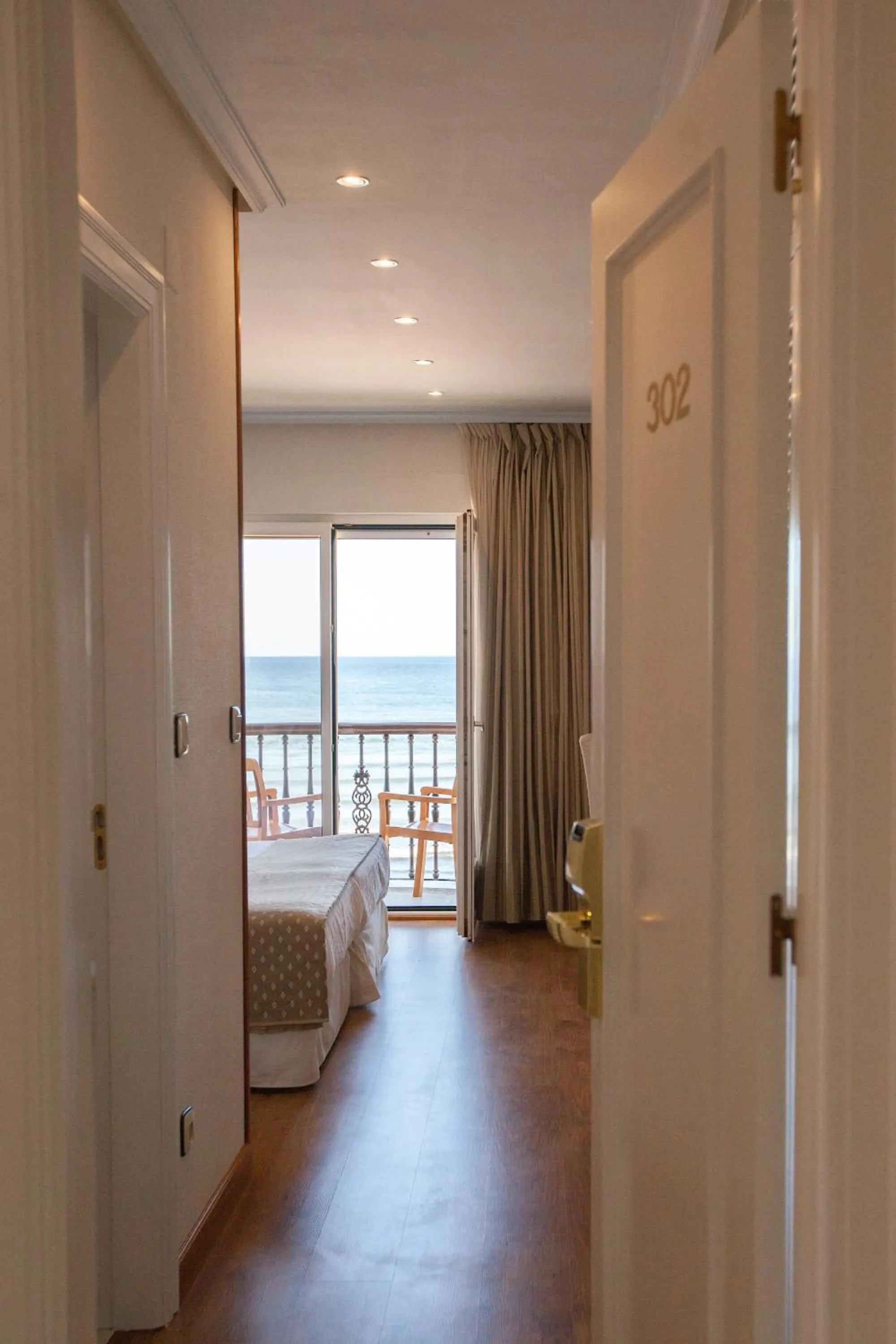 Decorative detail, Bed in Hotel Don Pepe