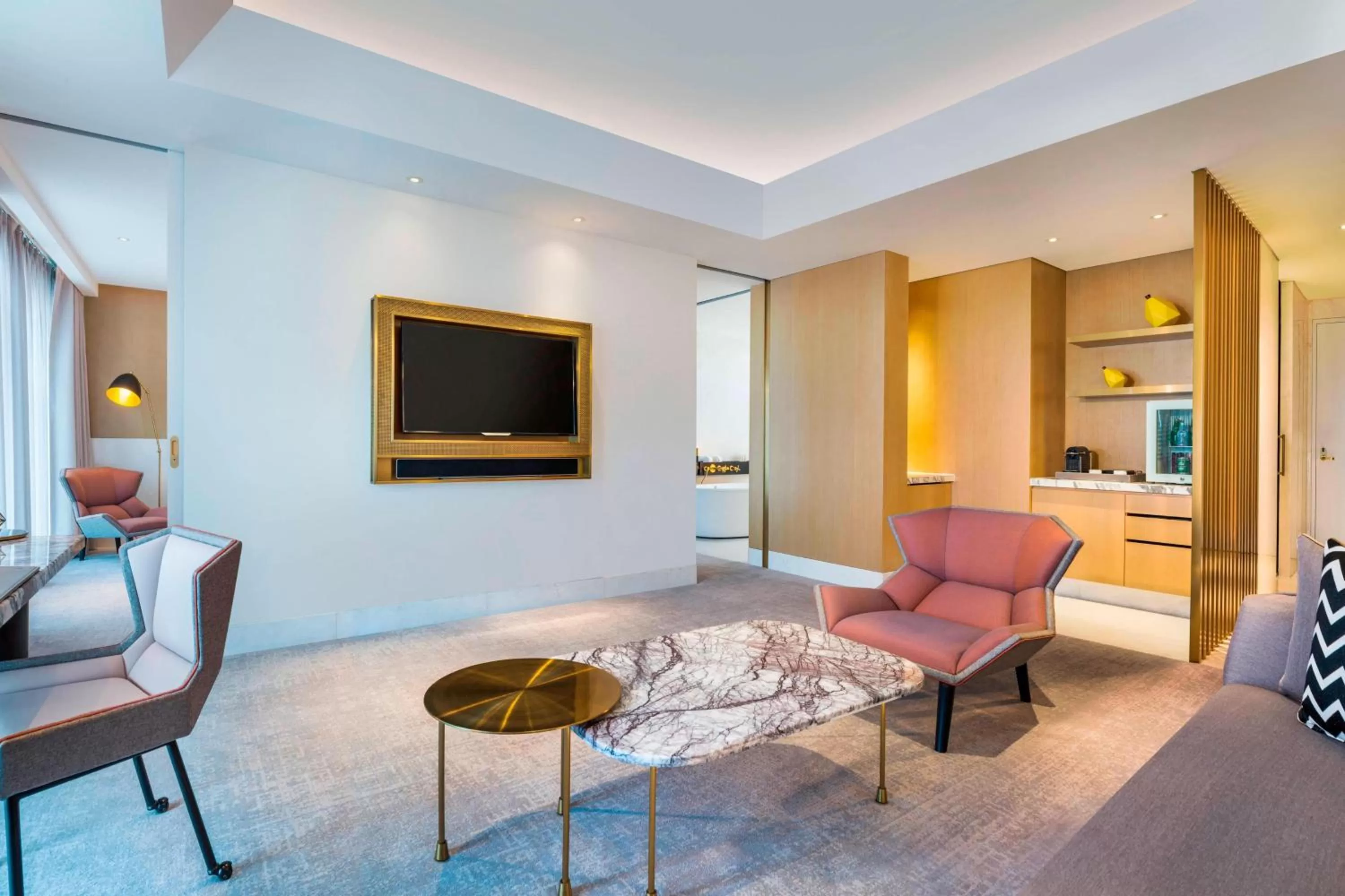 Living room in Le Meridien Shanghai Hongqiao,Minhang