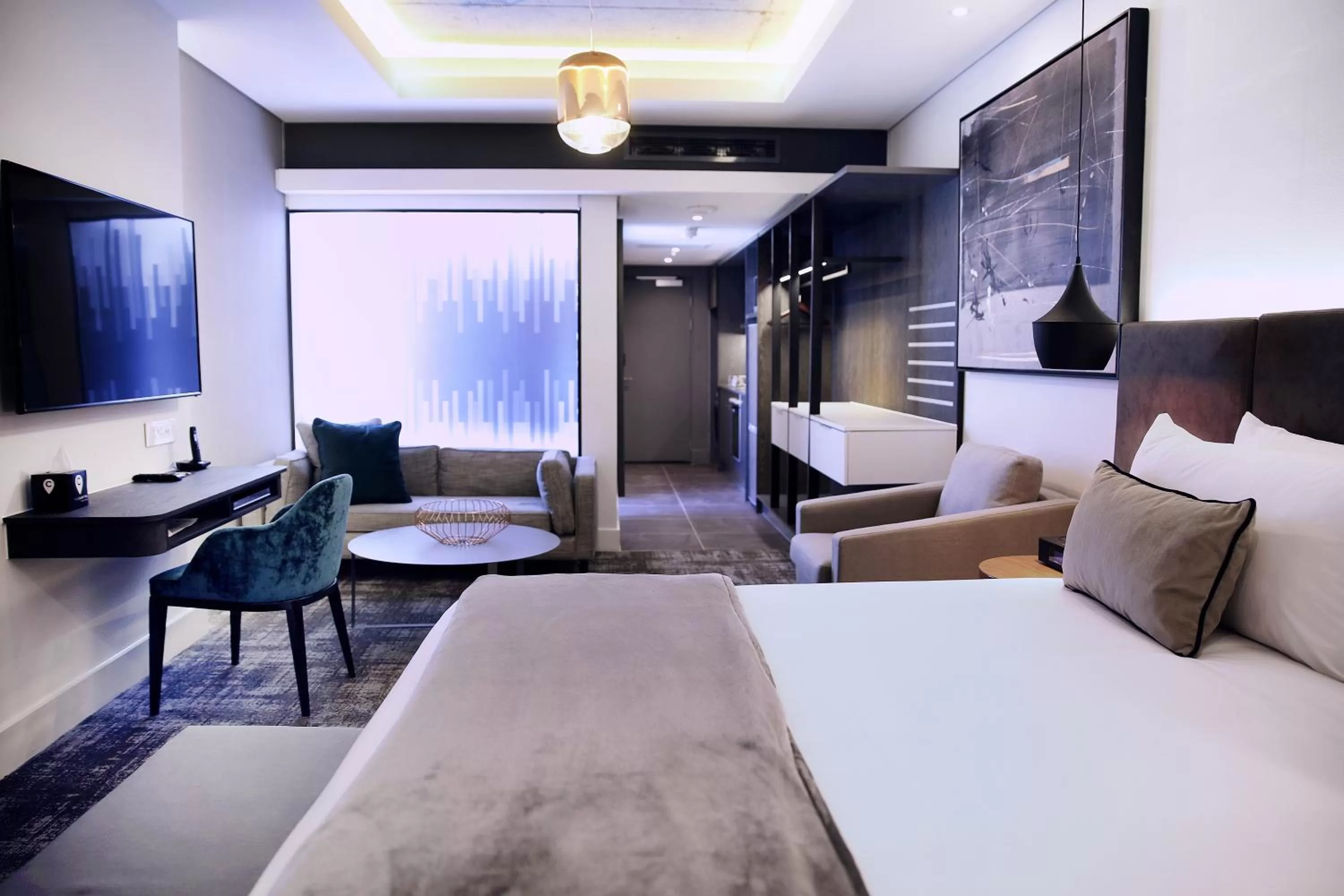 TV and multimedia, Bed in The Capital Mirage