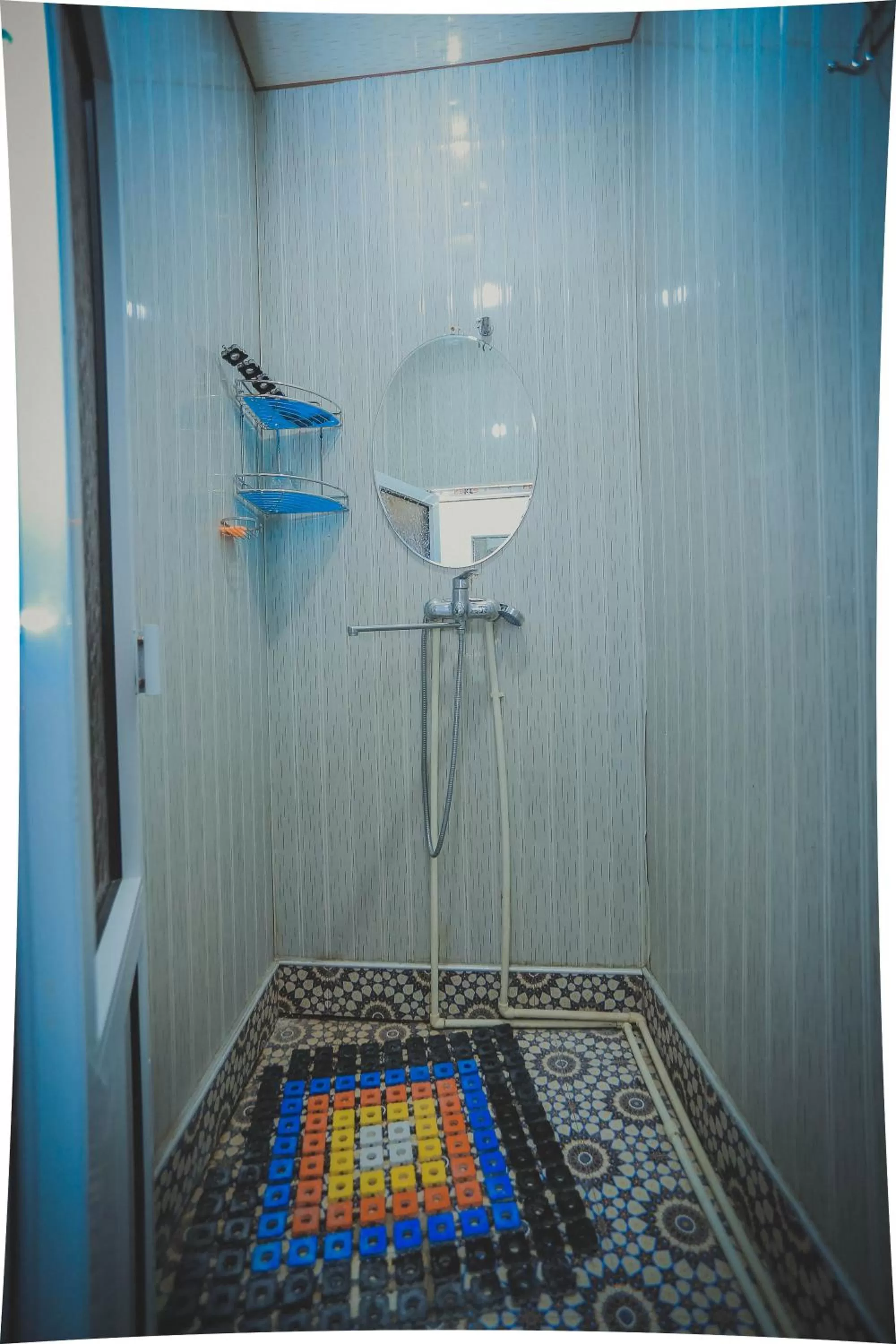Shower in Hotel Uncle Kolya Boutique