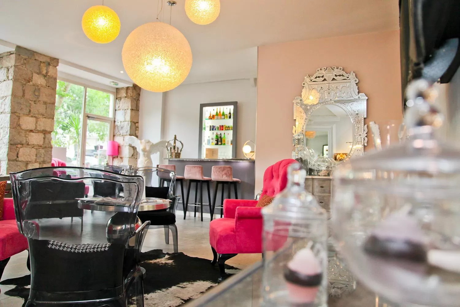 Lounge or bar in Hotel La Villa Nice Victor Hugo