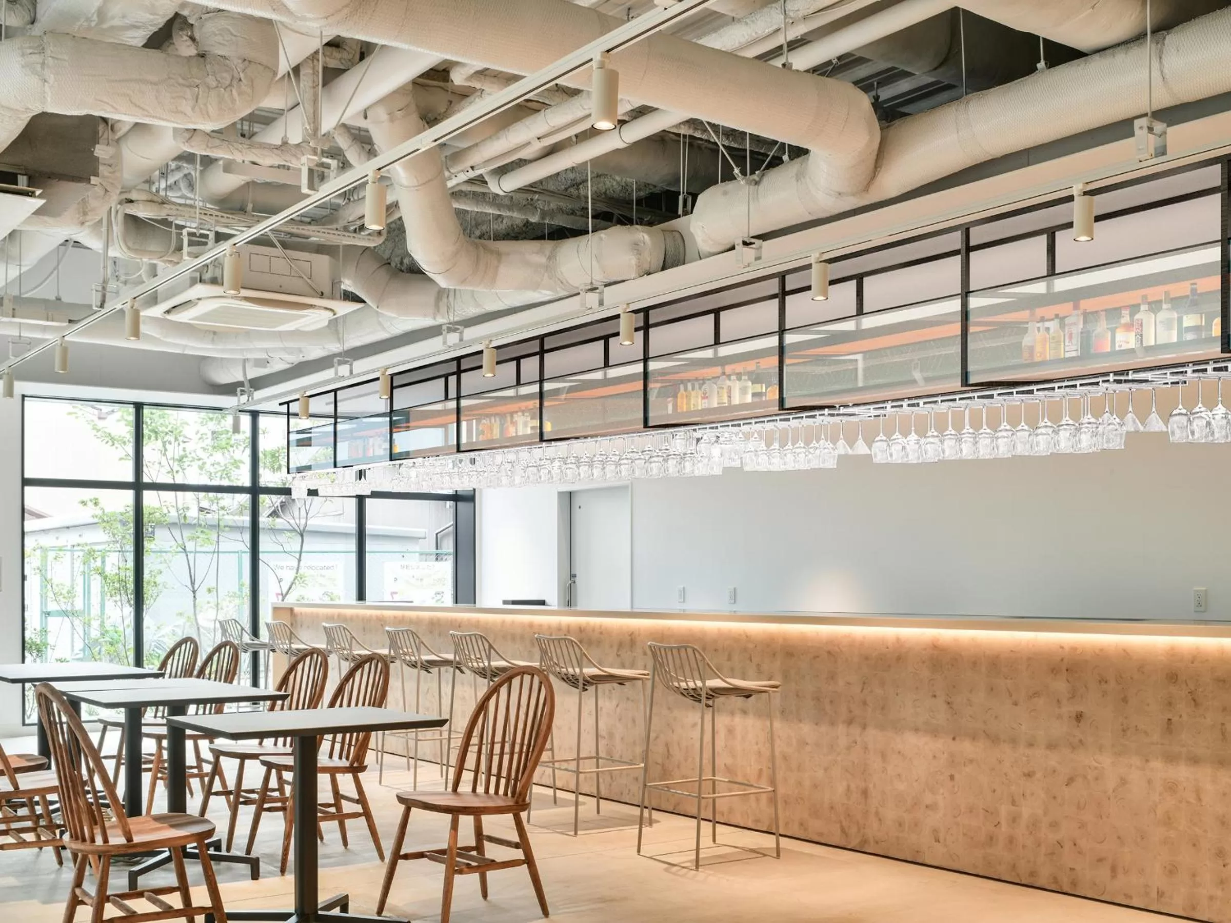 Restaurant/places to eat in REF Kyoto Hachijoguchi by VESSEL HOTELS