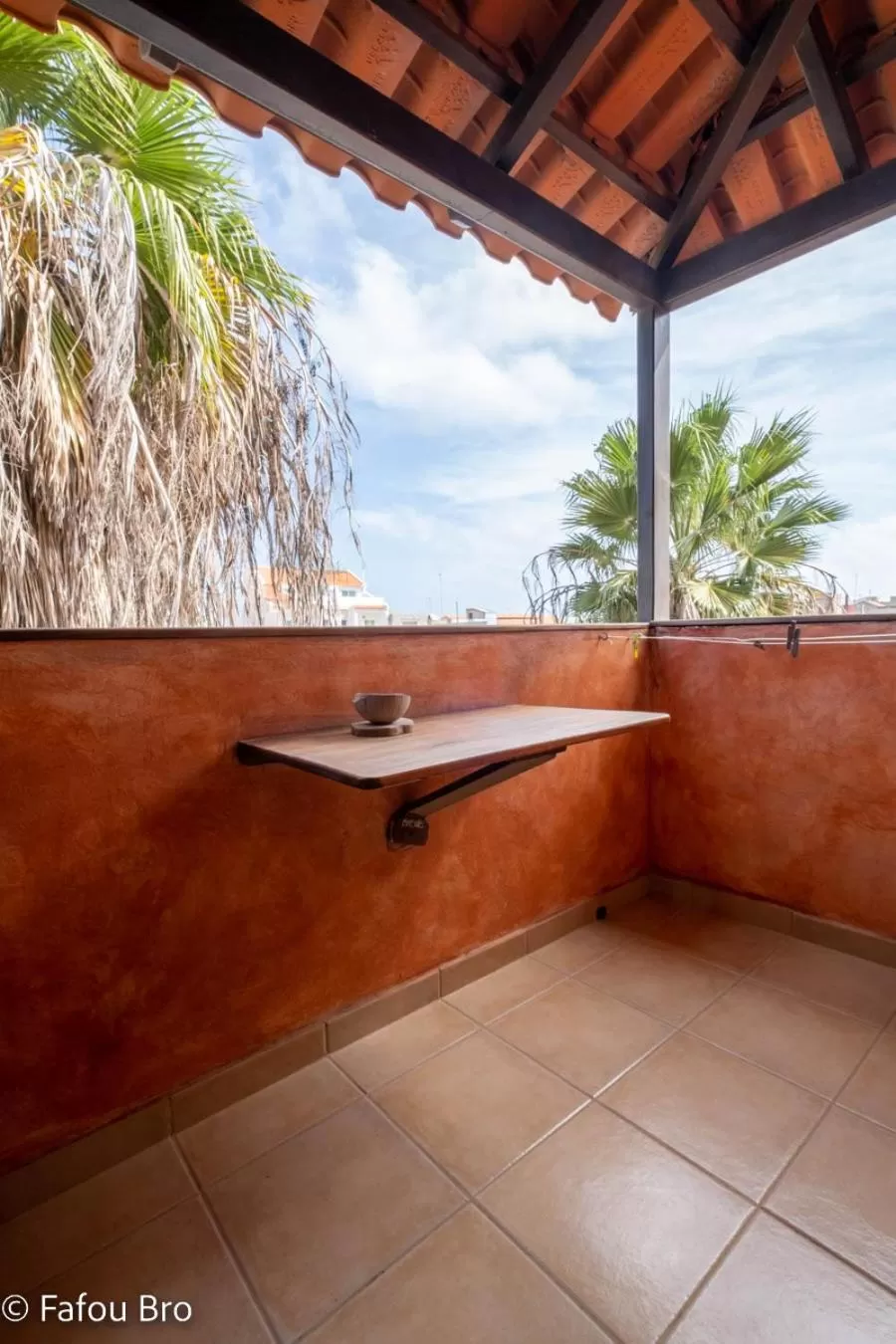 Balcony/Terrace in Sakaroule B&B