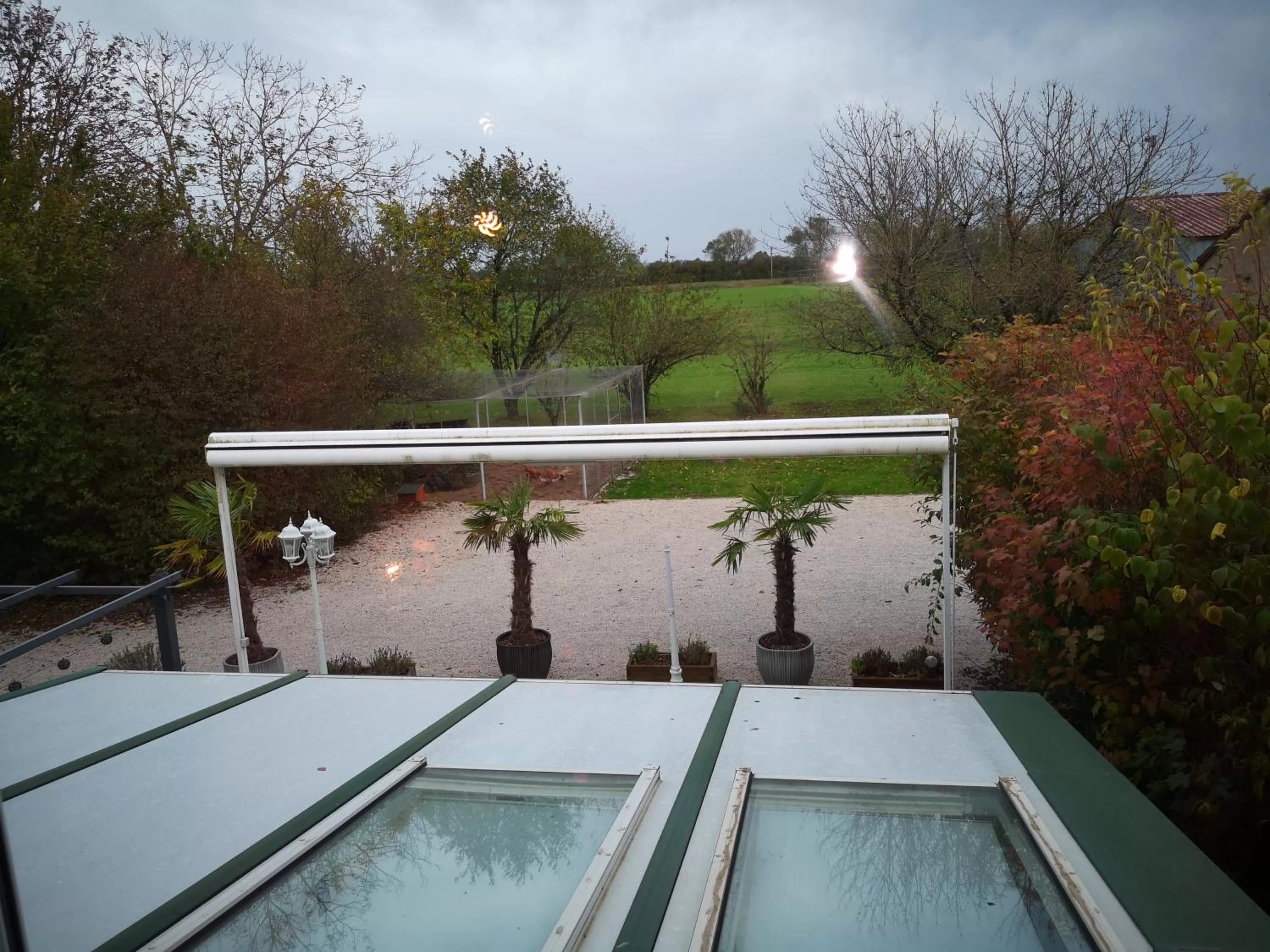 Patio in Domaine de la Borde