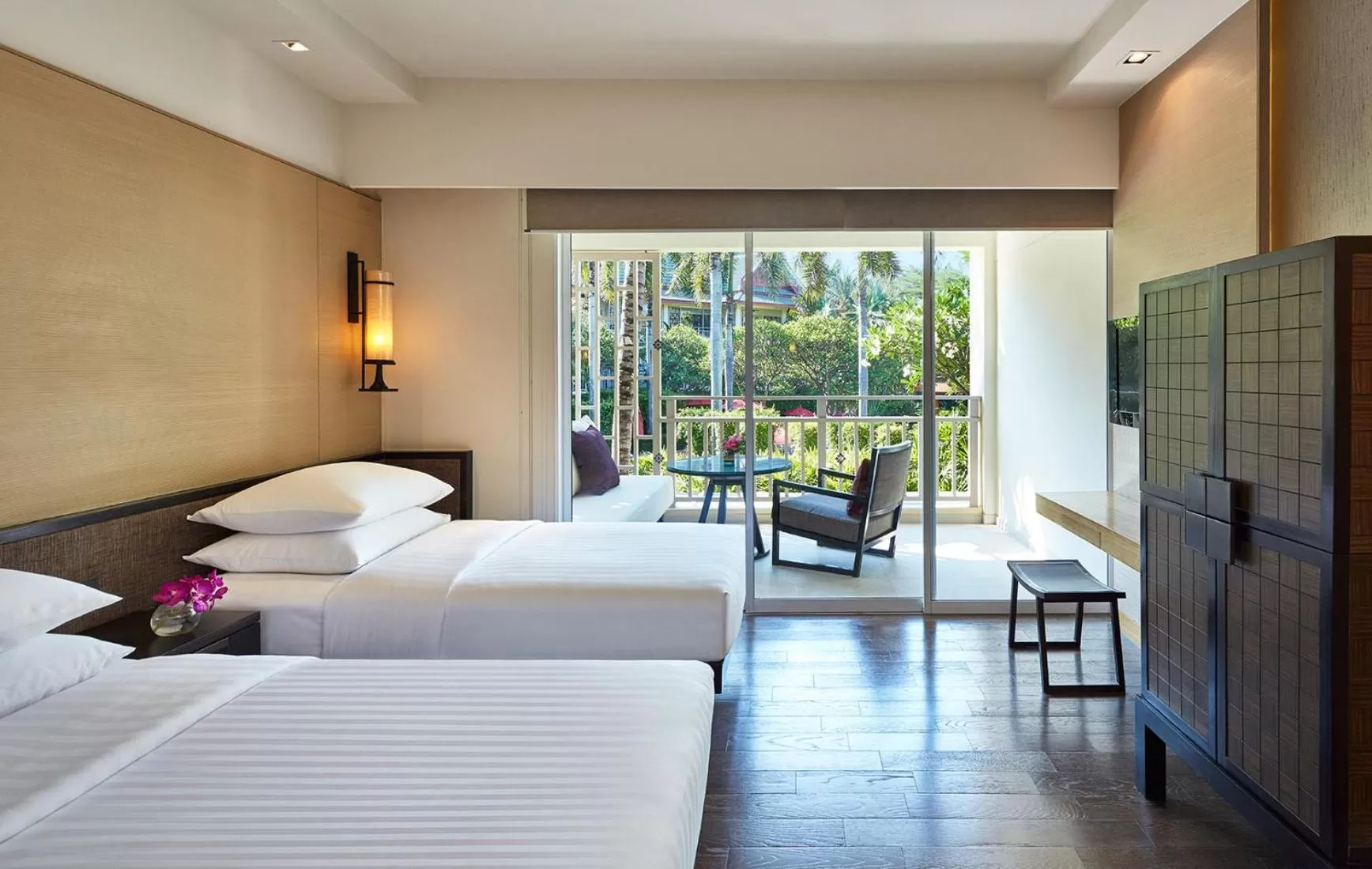 TV and multimedia, Bed in Hyatt Regency Hua Hin
