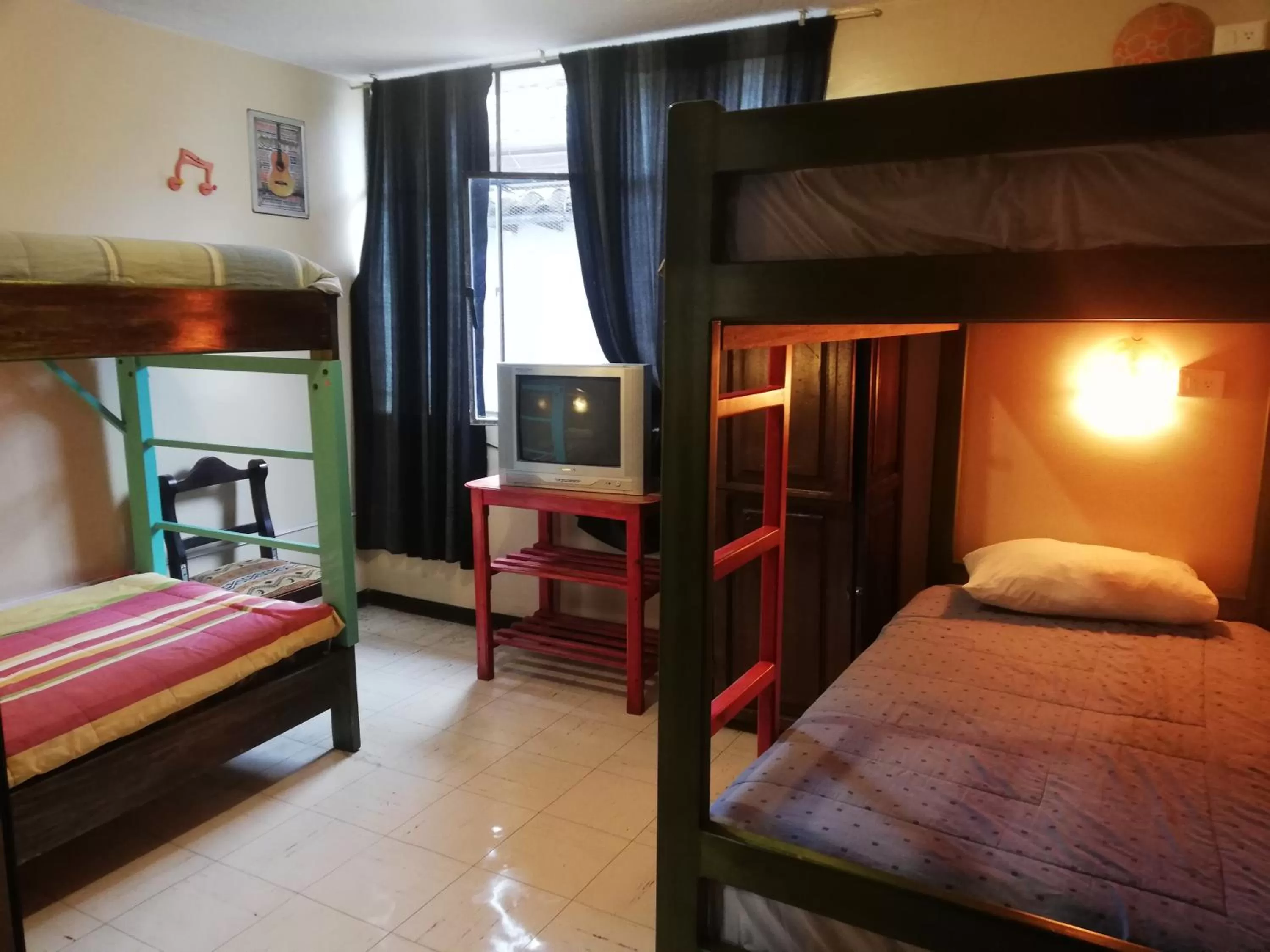 Bunk Bed in Flying Donkey