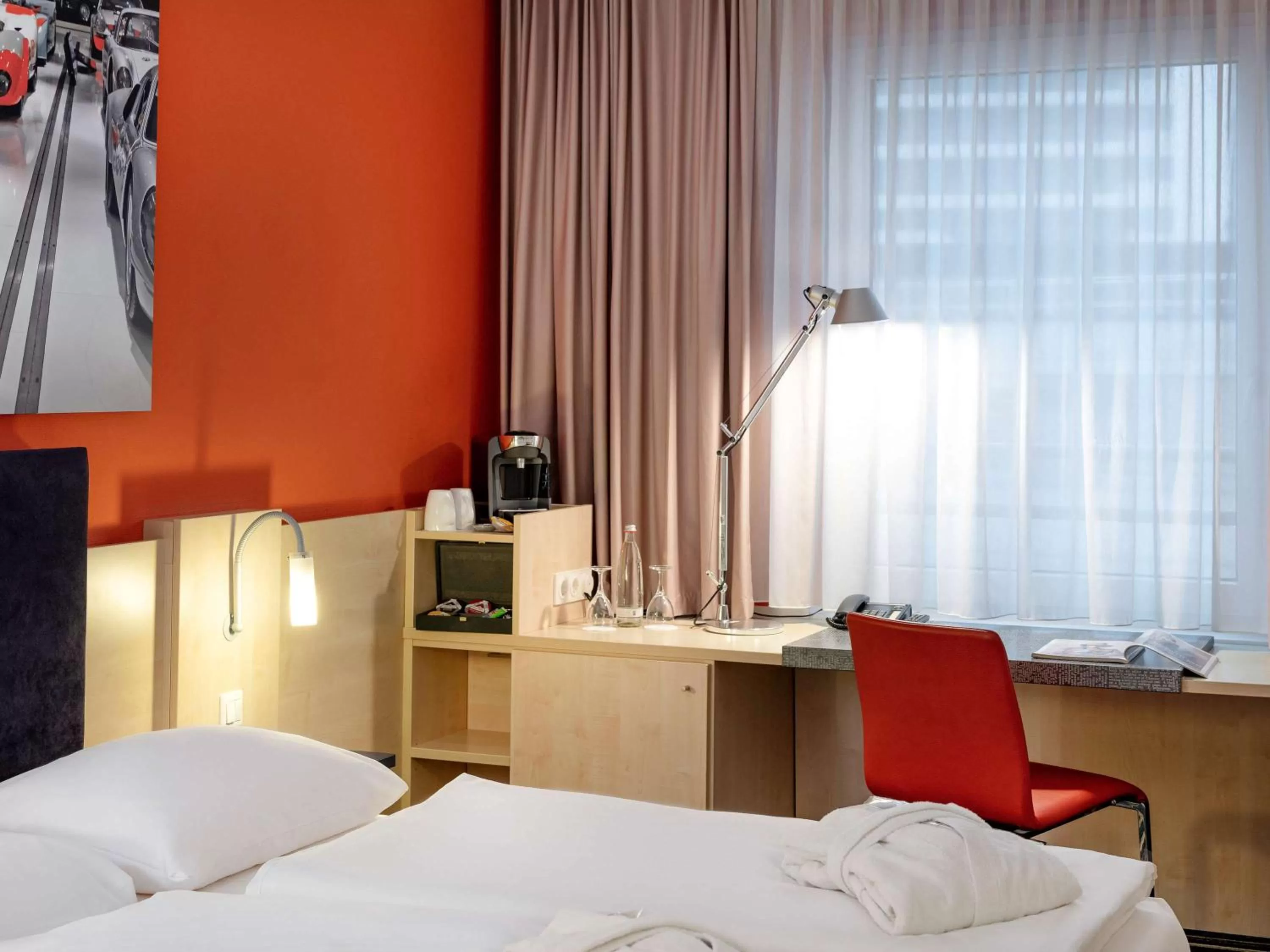 Photo of the whole room, Bed in Mercure Stuttgart City Center