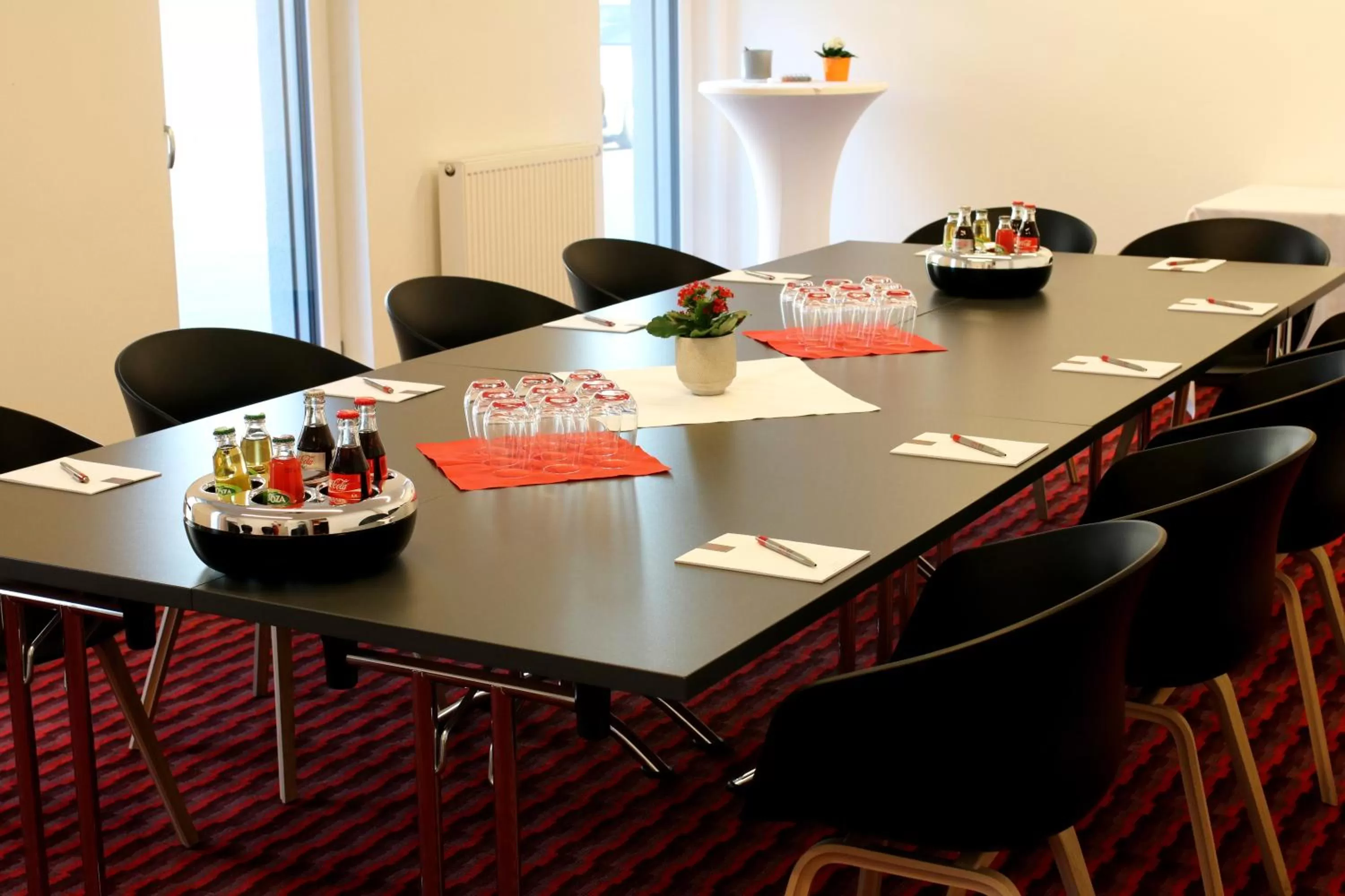 Area and facilities in Buchners Hotel & Restaurant