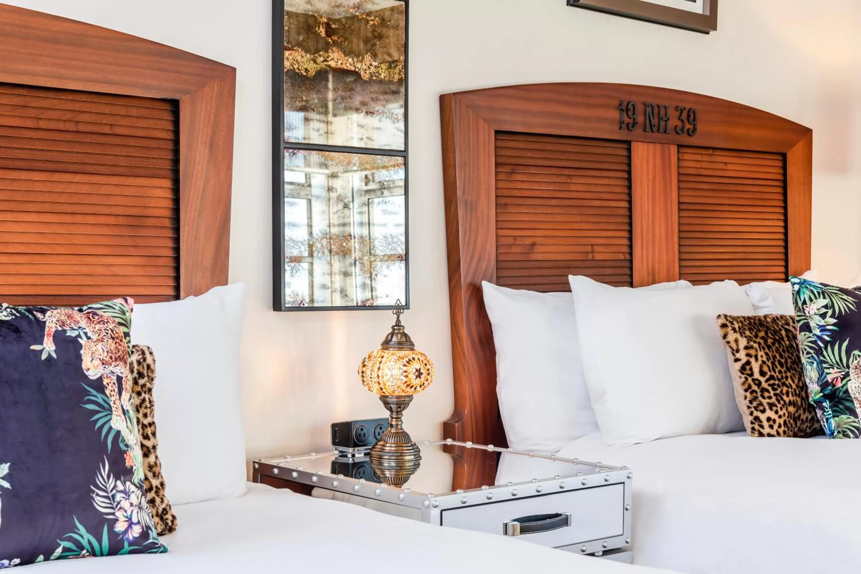 Bed in National Hotel, An Adult Only Oceanfront Resort