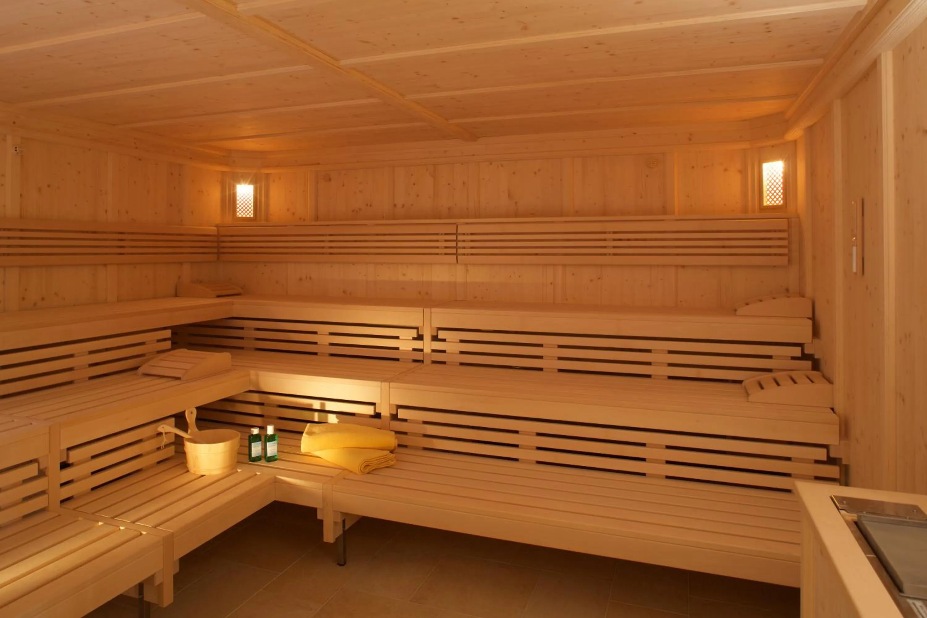 Sauna in Hotel Nesselwanger Hof