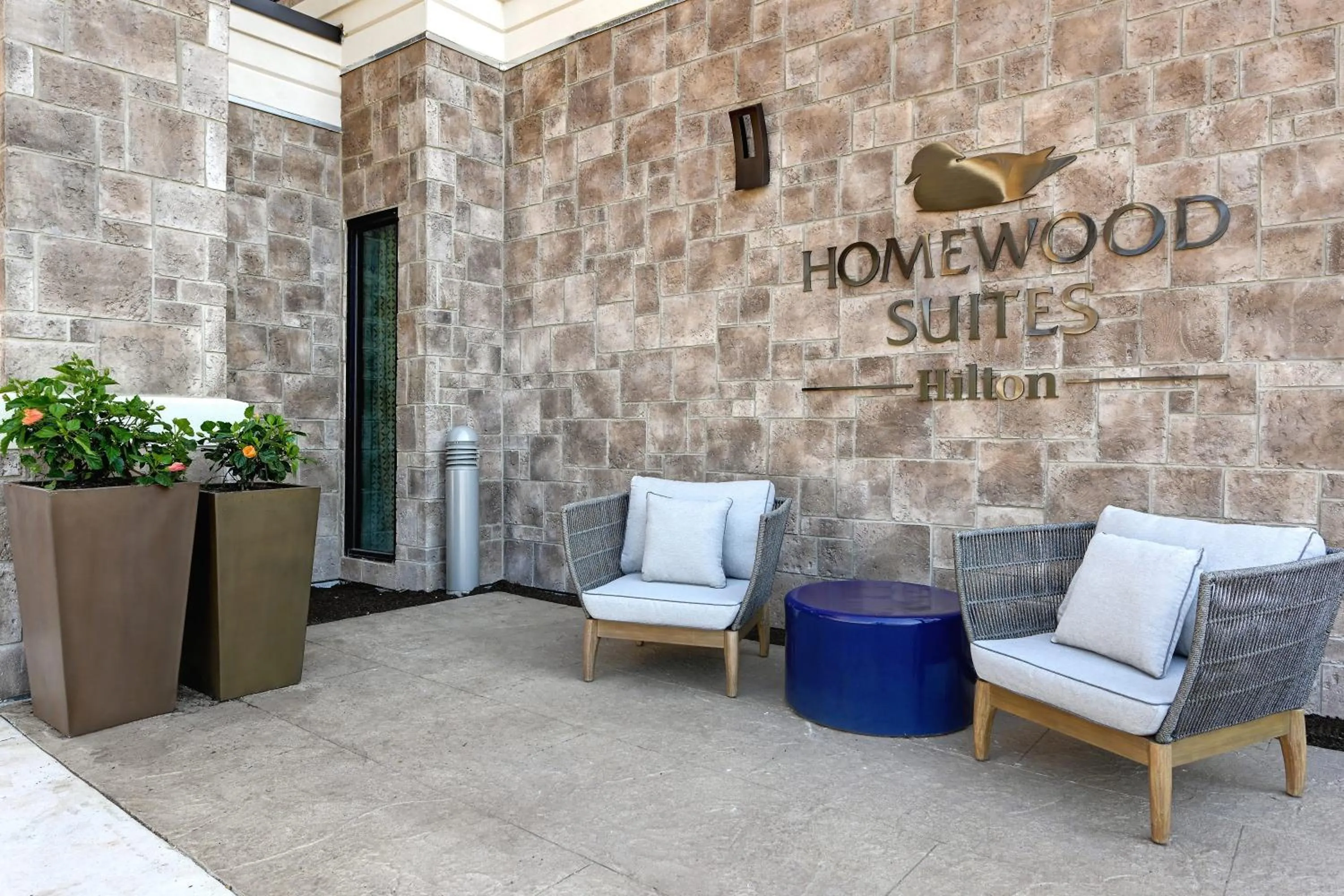 Property logo or sign in Homewood Suites By Hilton Austin/Cedar Park-Lakeline, Tx