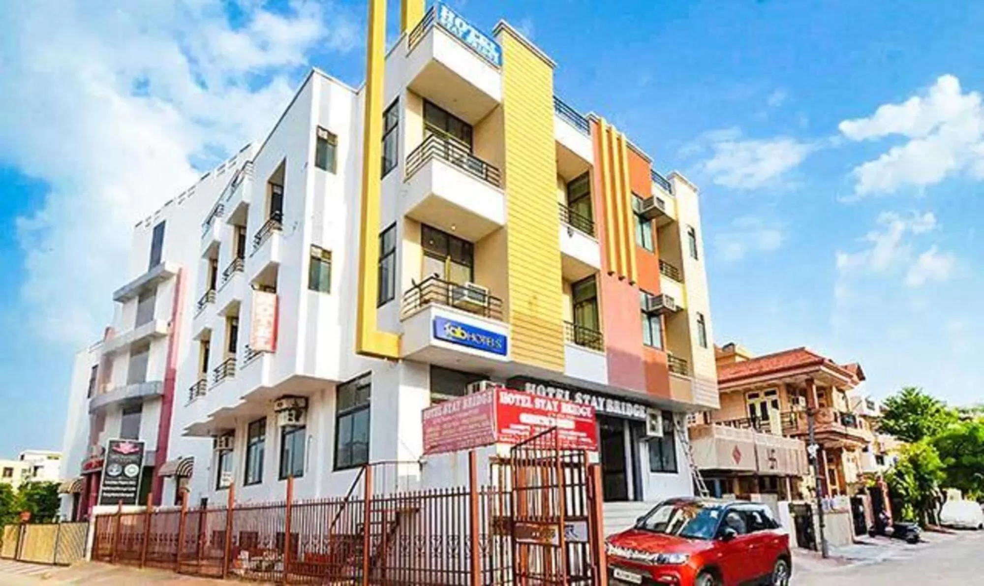 Property Building in FabHotel Stay Bridge