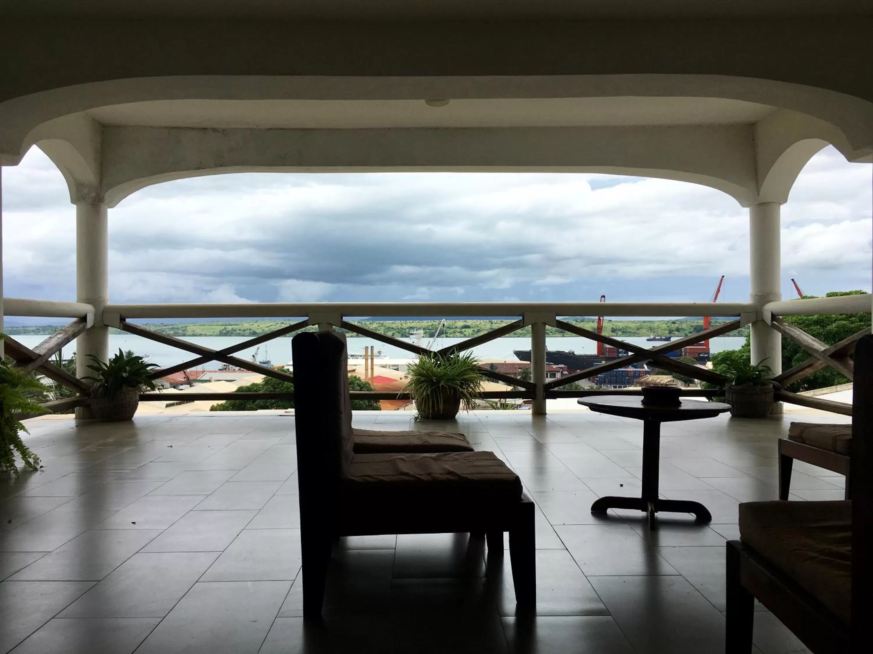 Balcony/Terrace in Annexe de l'Hotel de la Poste