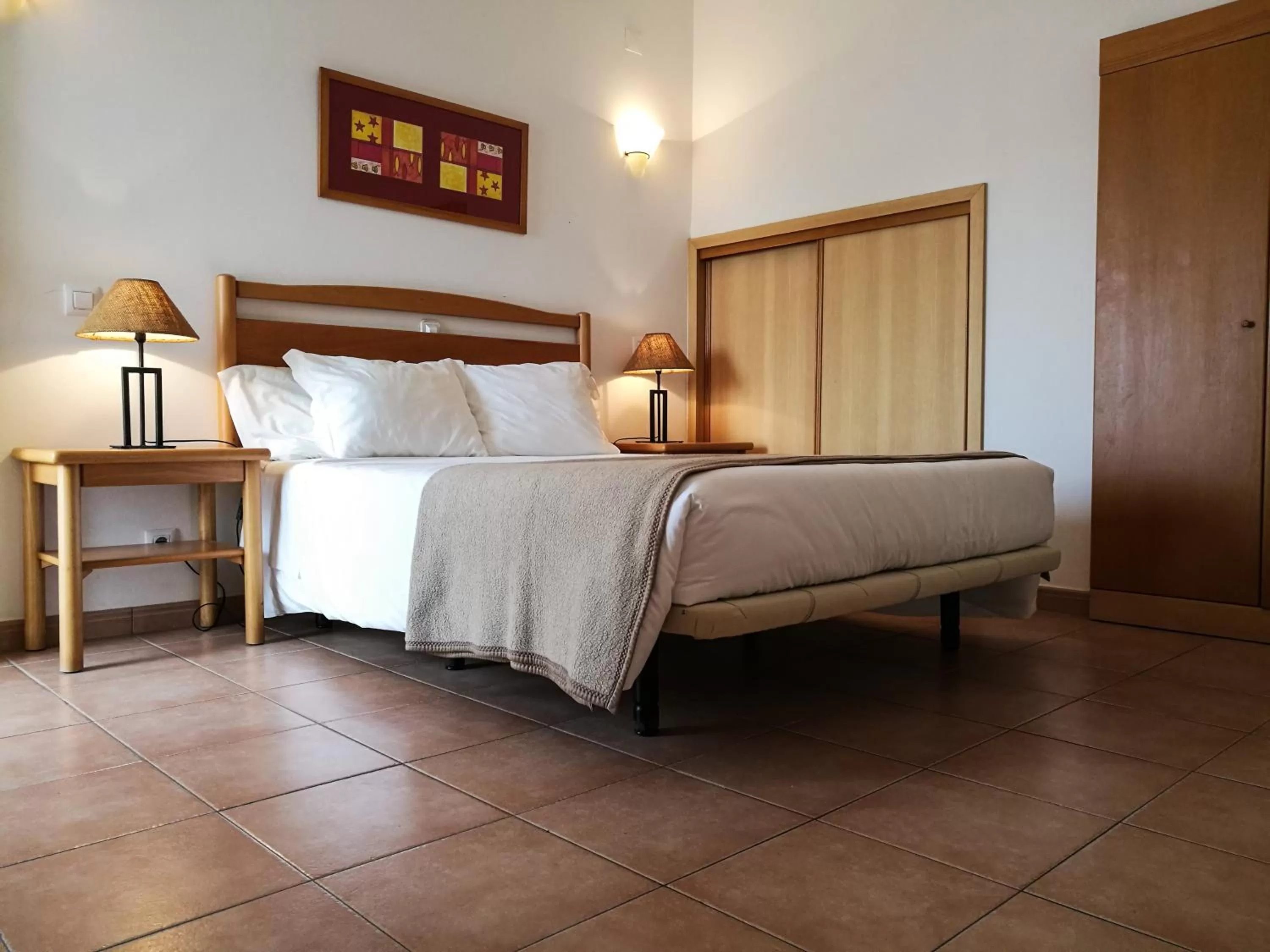 Bed in Club House CVL