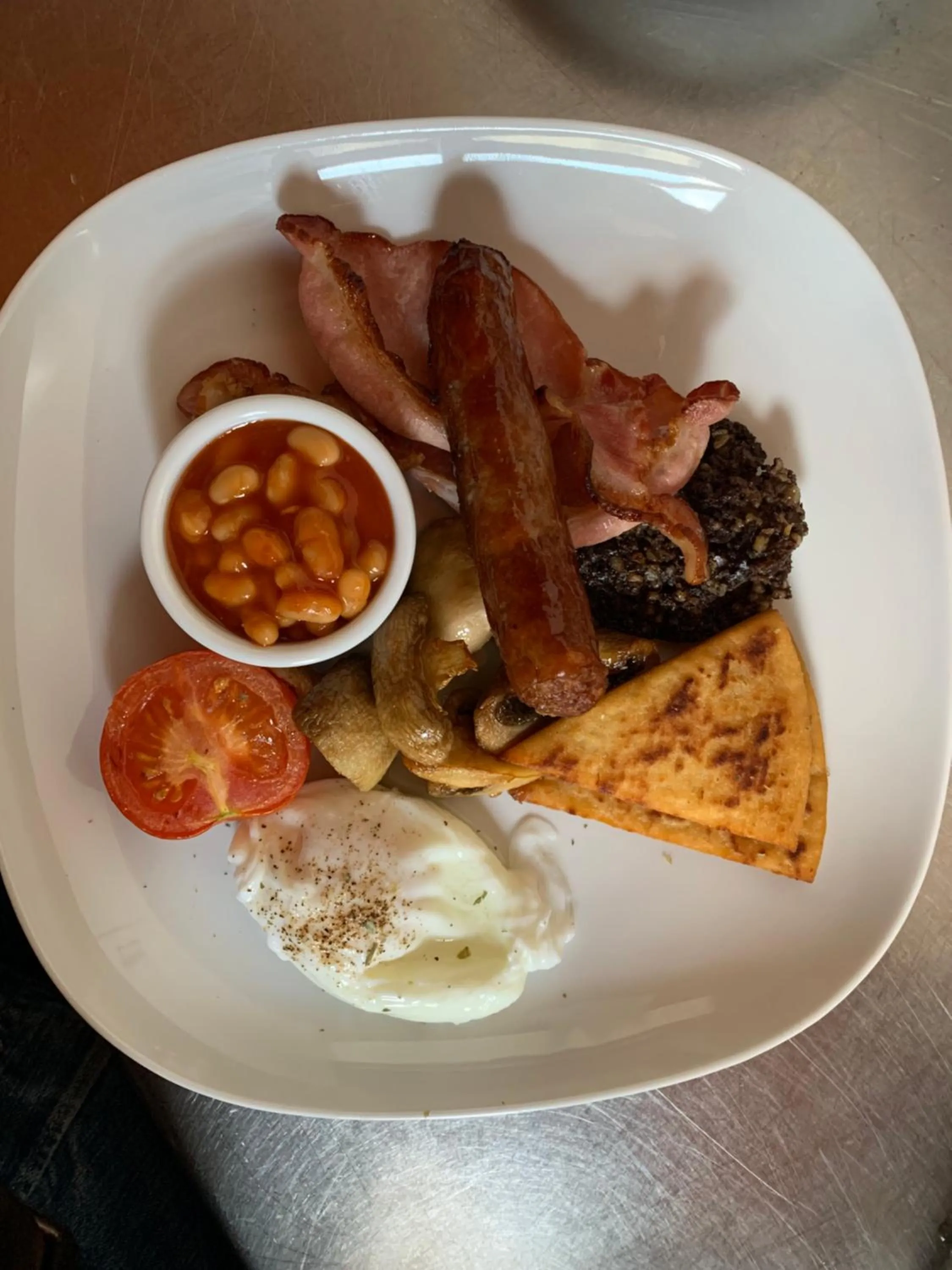 Food in Southside Guest House