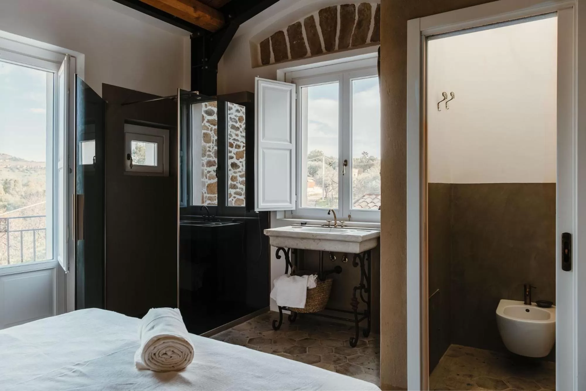 Bathroom in La pagliera