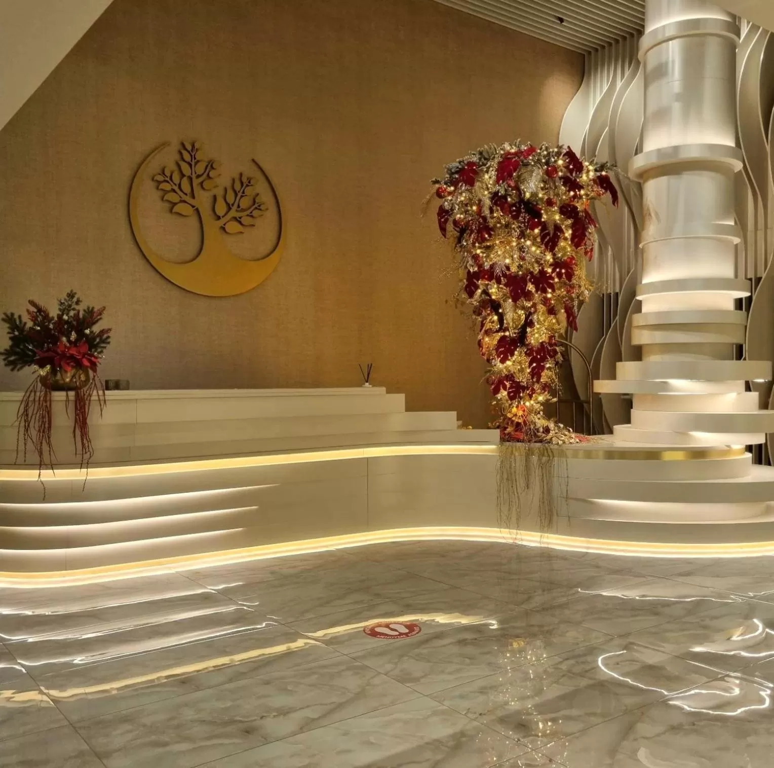 Lobby or reception in Green Suites Boutique Hotel