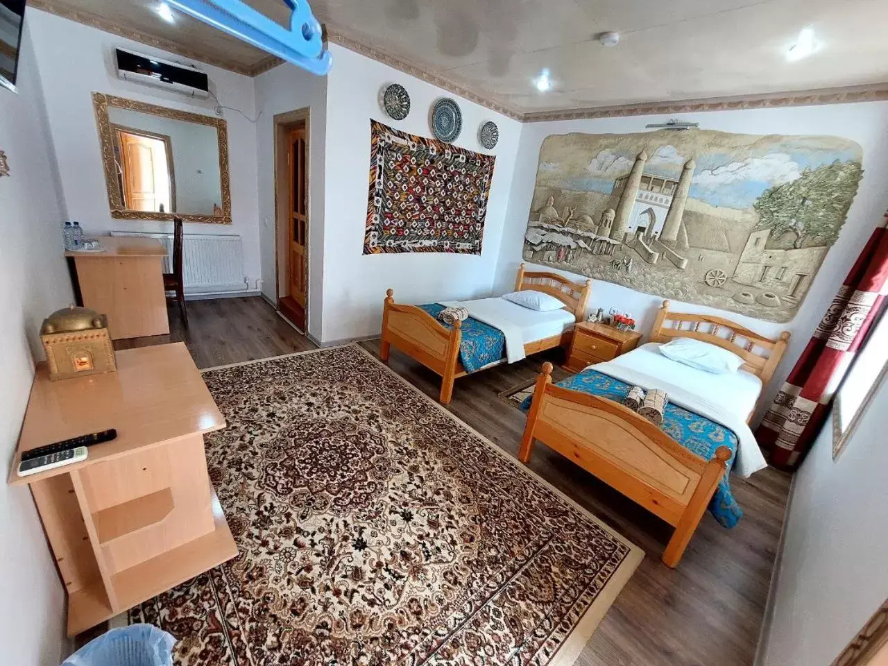 Double or Twin Room - single occupancy in Samani Bukhara Double or Twin Room - single occupancy in Samani Bukhara