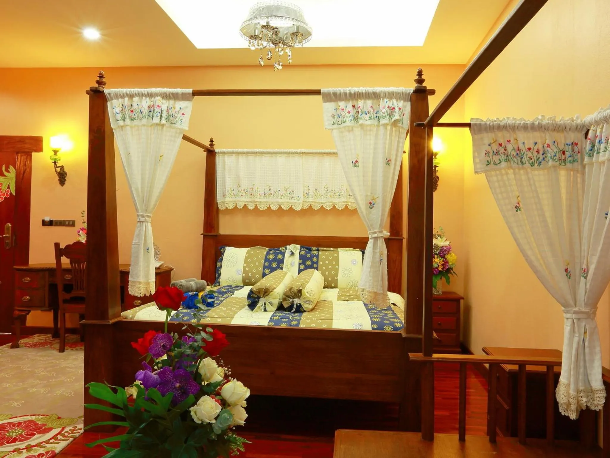 Bed in At Chiang Mai Hotel