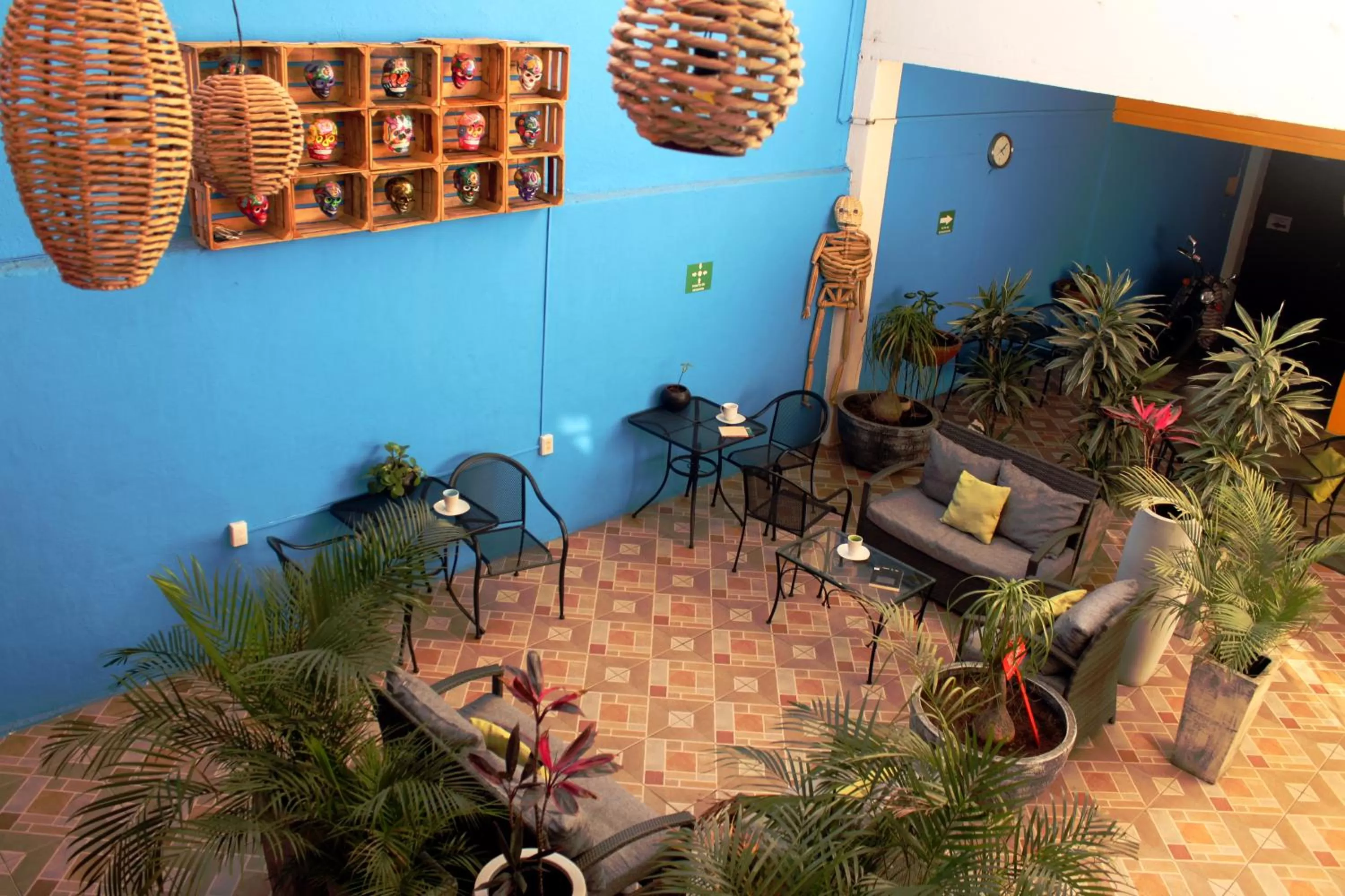 Bird's eye view in Hotel del Refugio