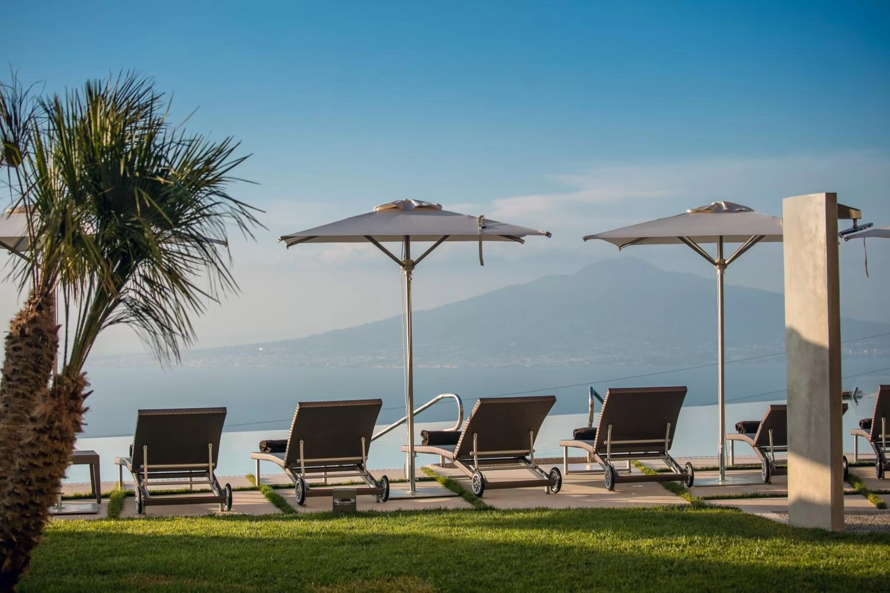 Sea view in Grand Hotel Due Golfi