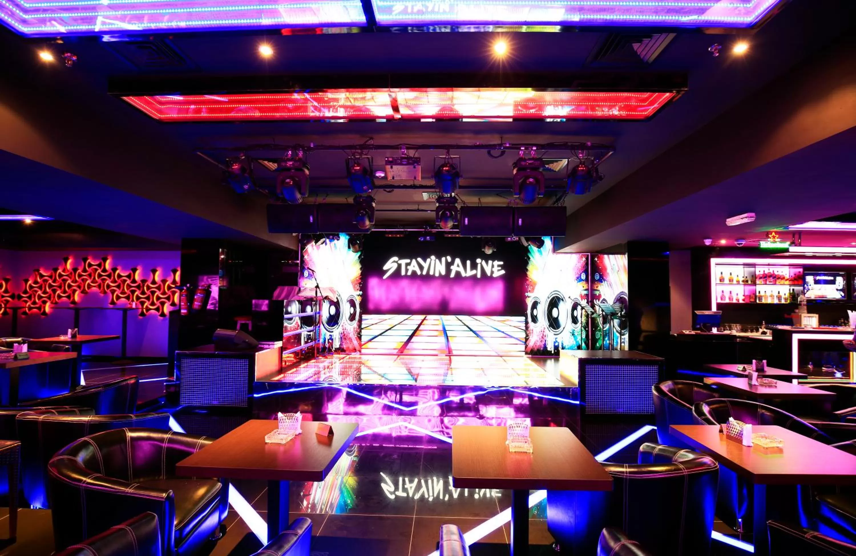 Lounge or bar in Rolla Suites Hotel -Former J5 Bur Dubai Hotel