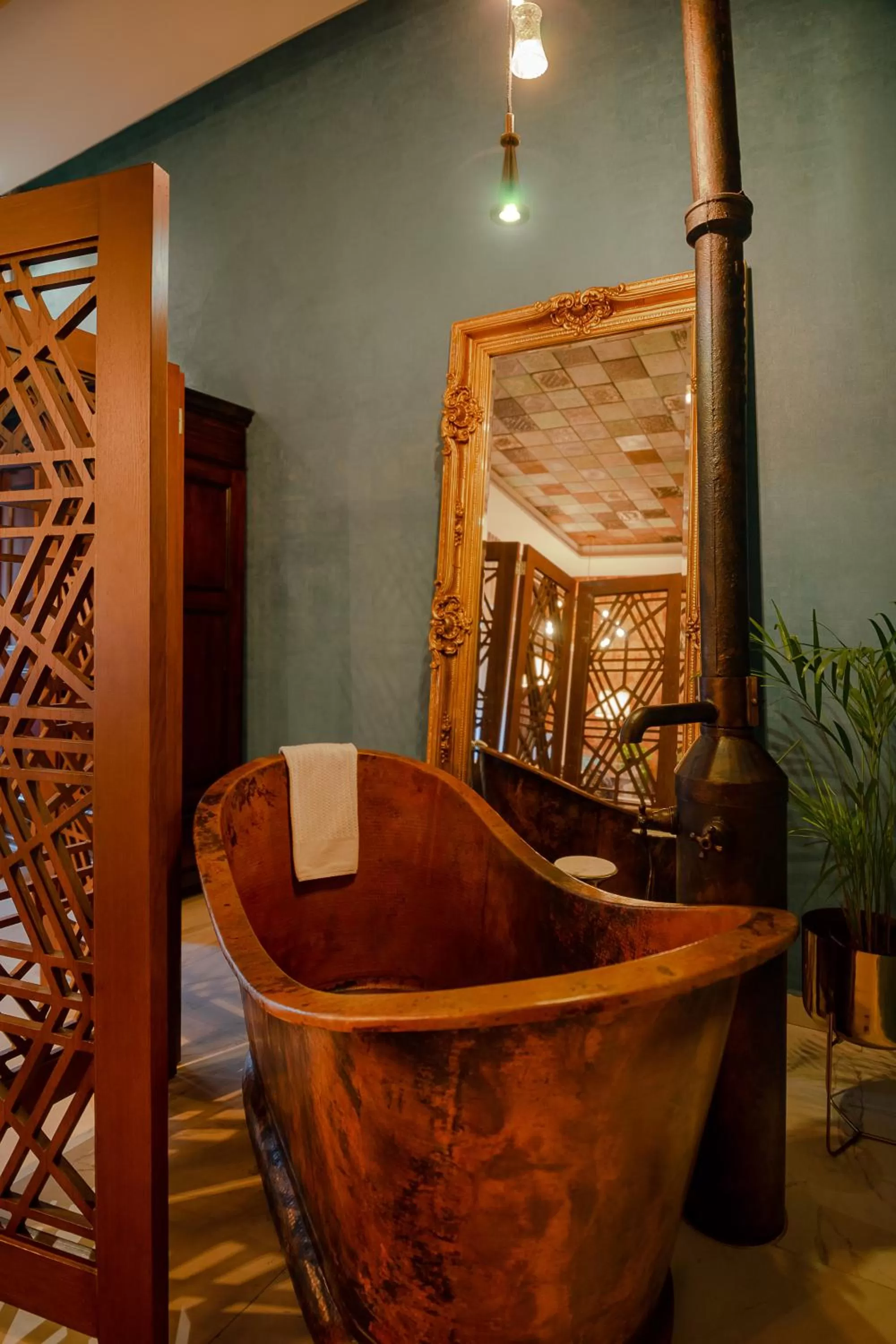Bath in Hotel Boutique Casa Zevallos