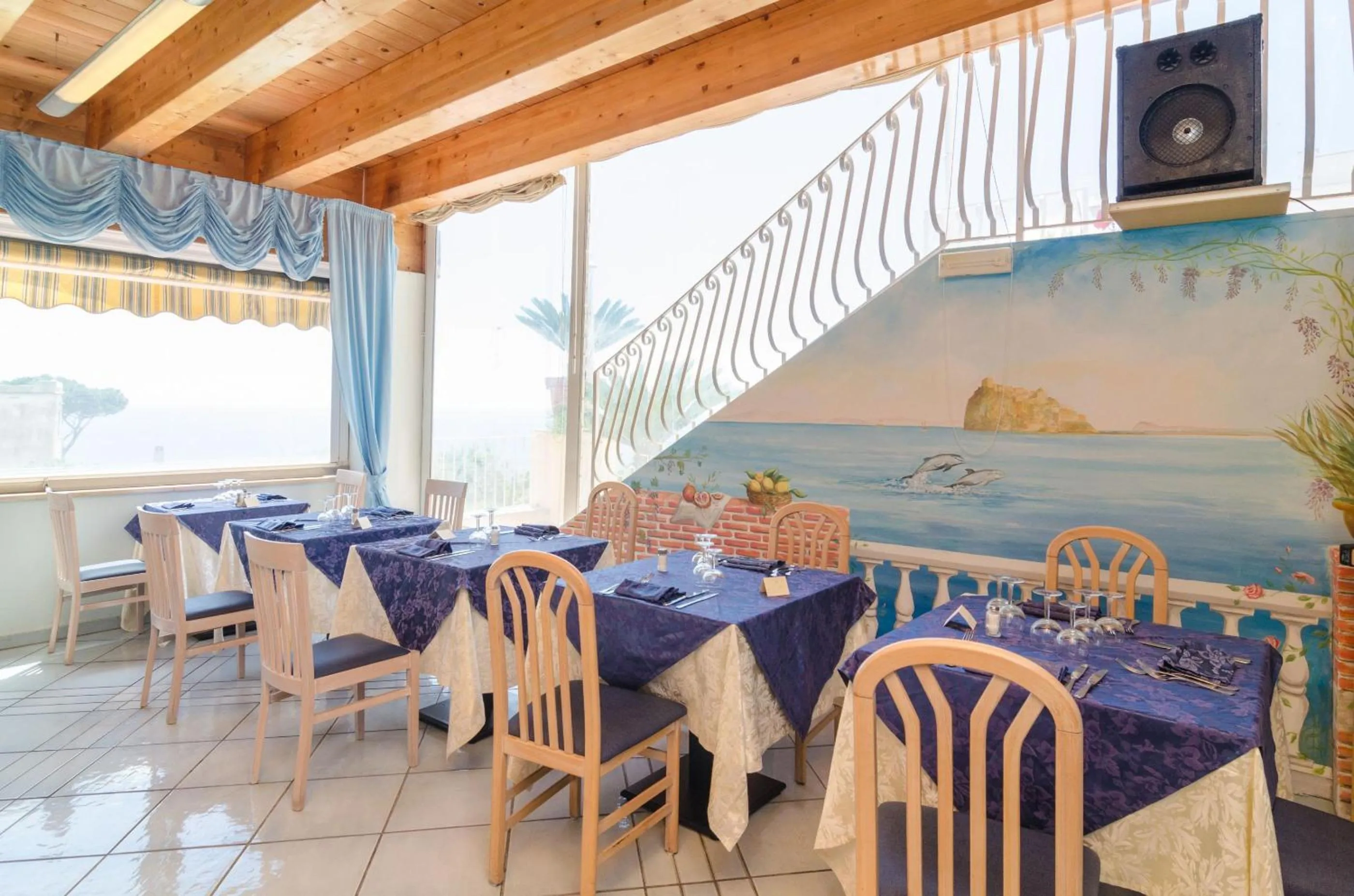 Restaurant/places to eat in Hotel Terme Saint Raphael