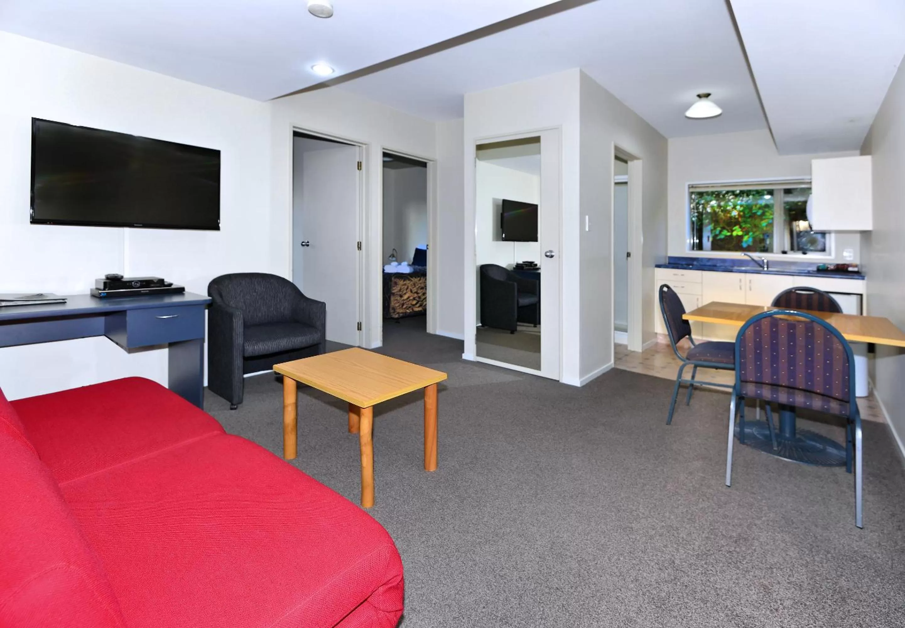 Living room in Arena Motel