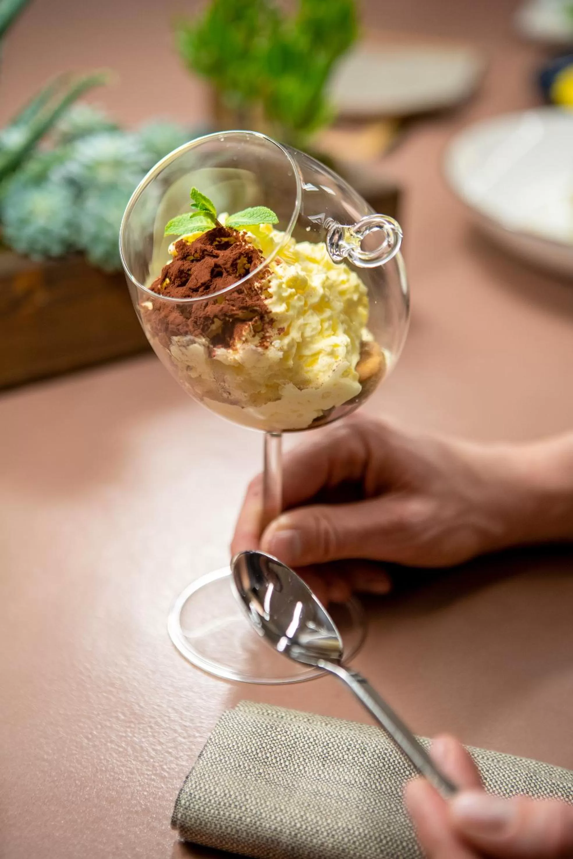 Restaurant/places to eat in INNSiDE by Meliá Milano Torre GalFa