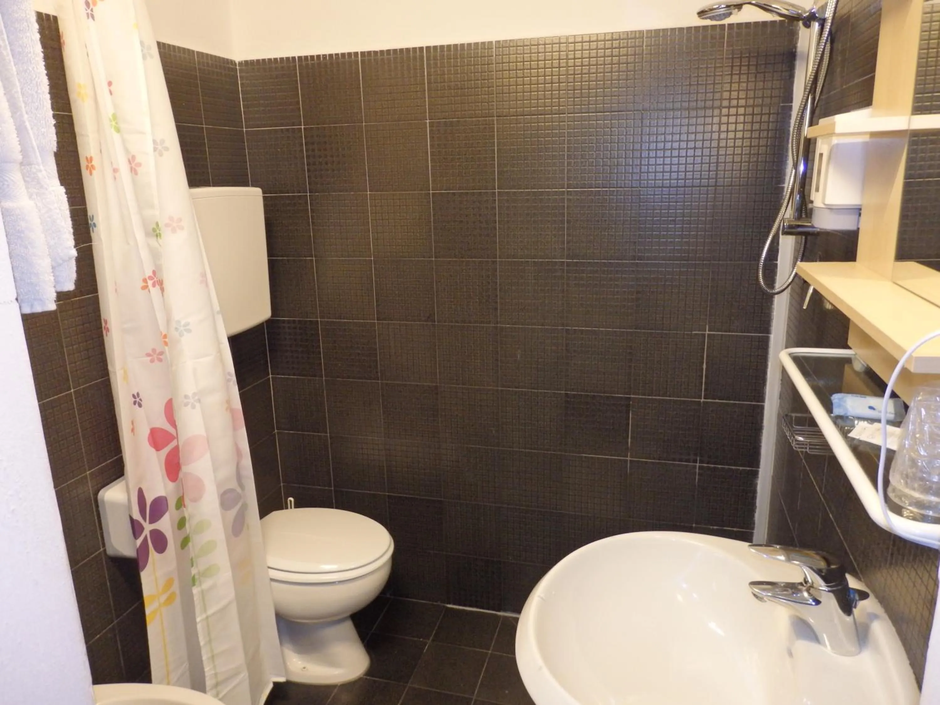 Bathroom in Residence Casprini da Omero