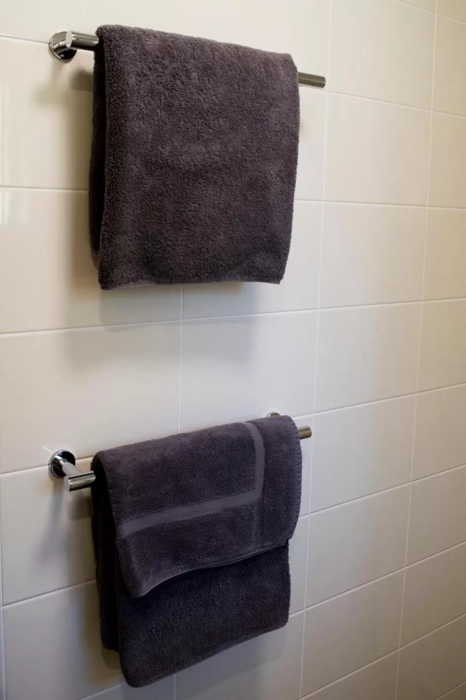 Bathroom in Highway Inn Motel