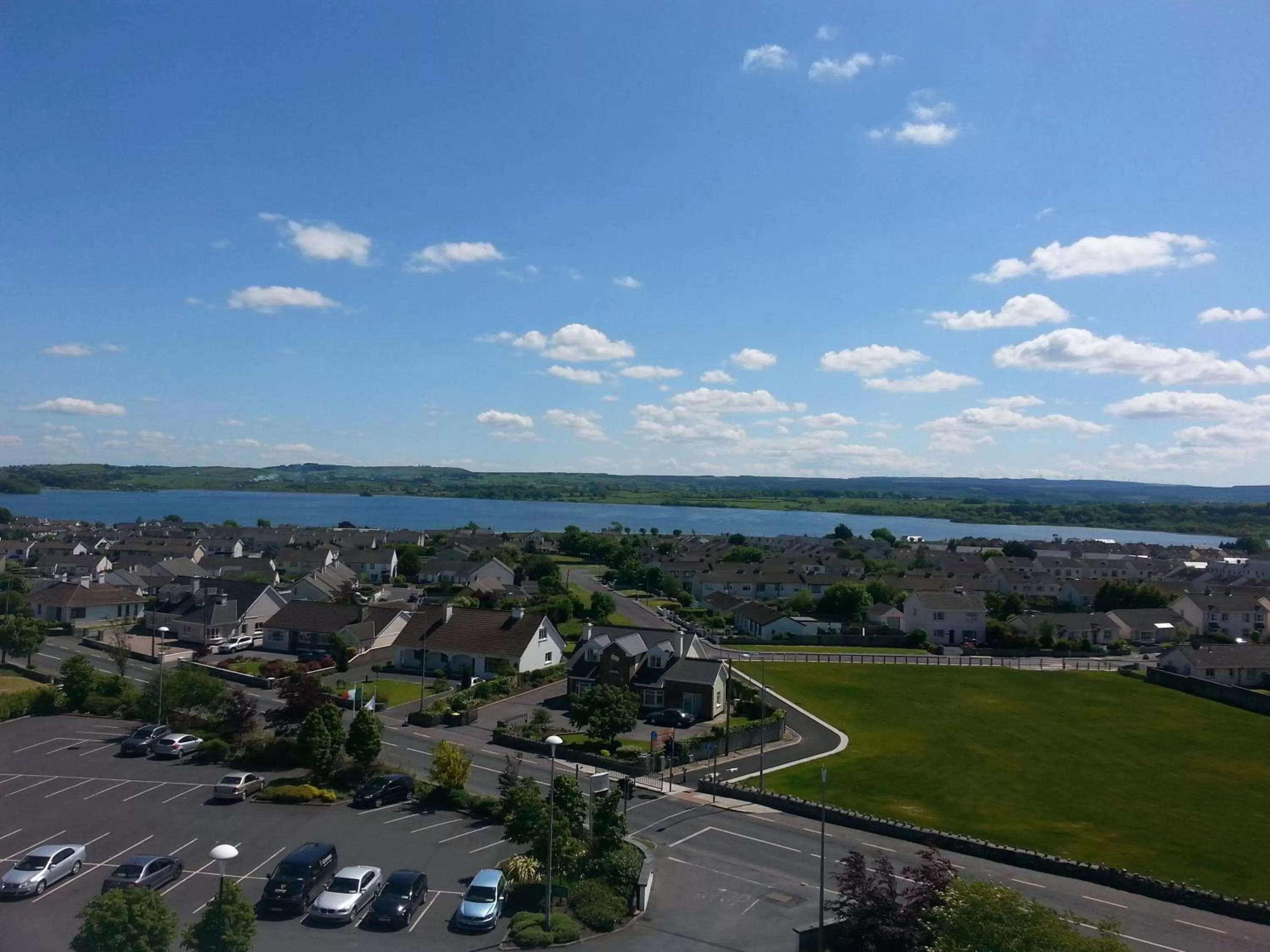 Lake view in Loughrea Hotel & Spa