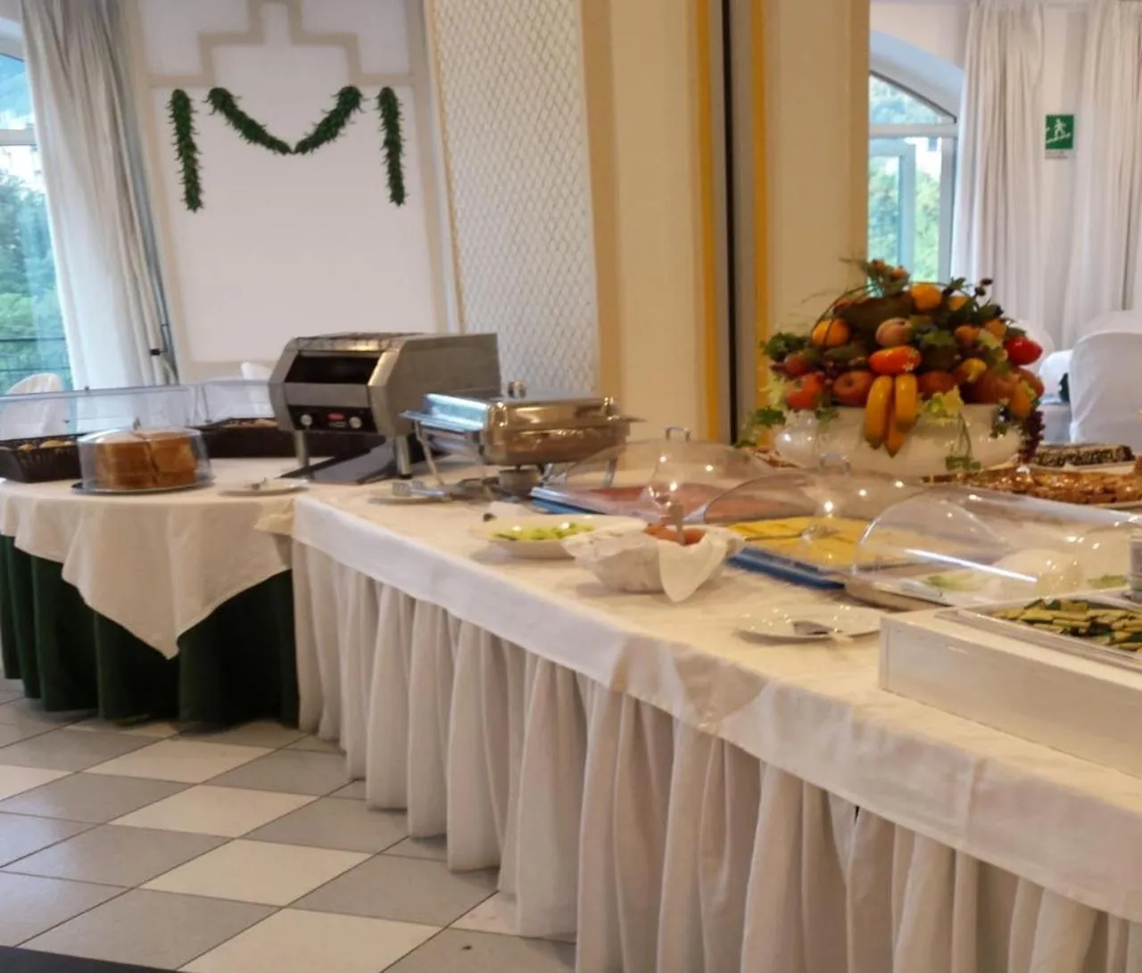 Breakfast in Hotel dei Congressi