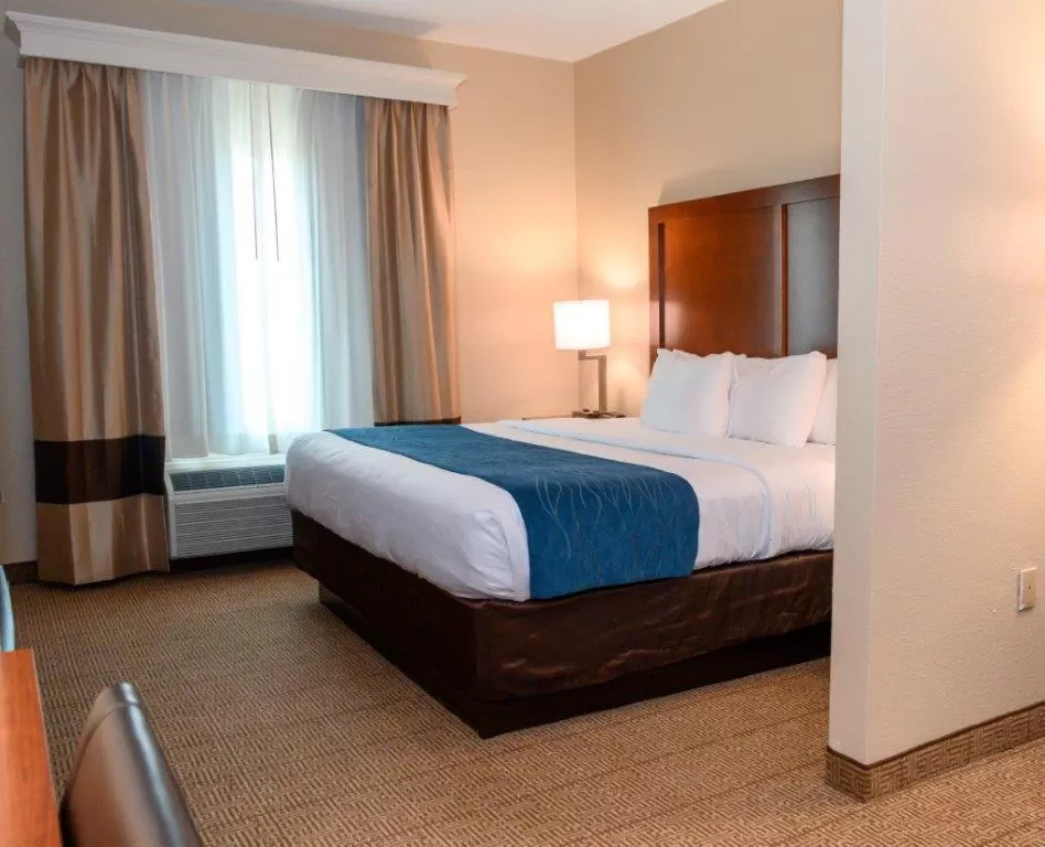 King Suite - Accessible/Non-Smoking in Comfort Inn & Suites Patriots Point