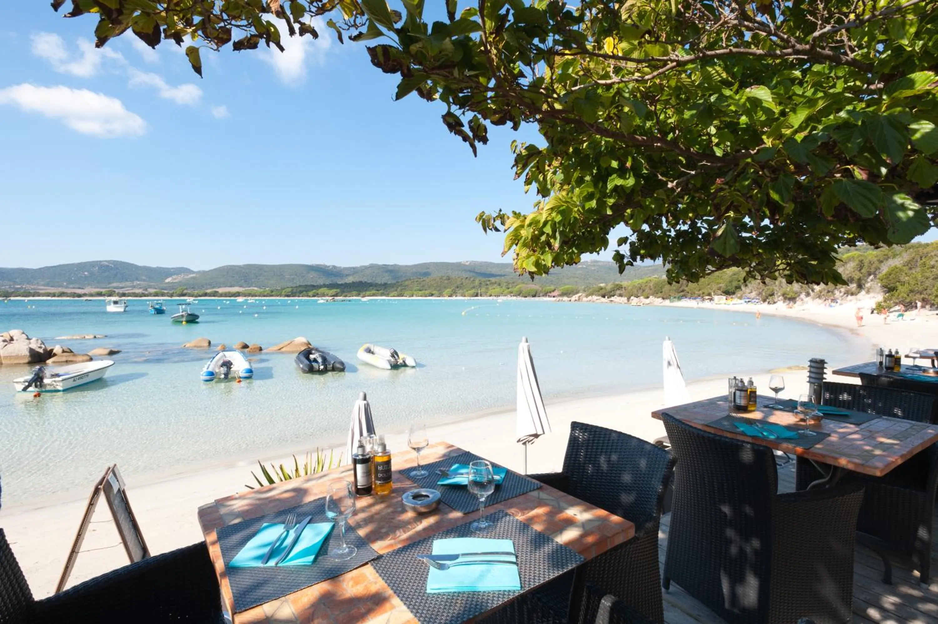 Restaurant/places to eat in Résidence Marina Di Santa Giulia