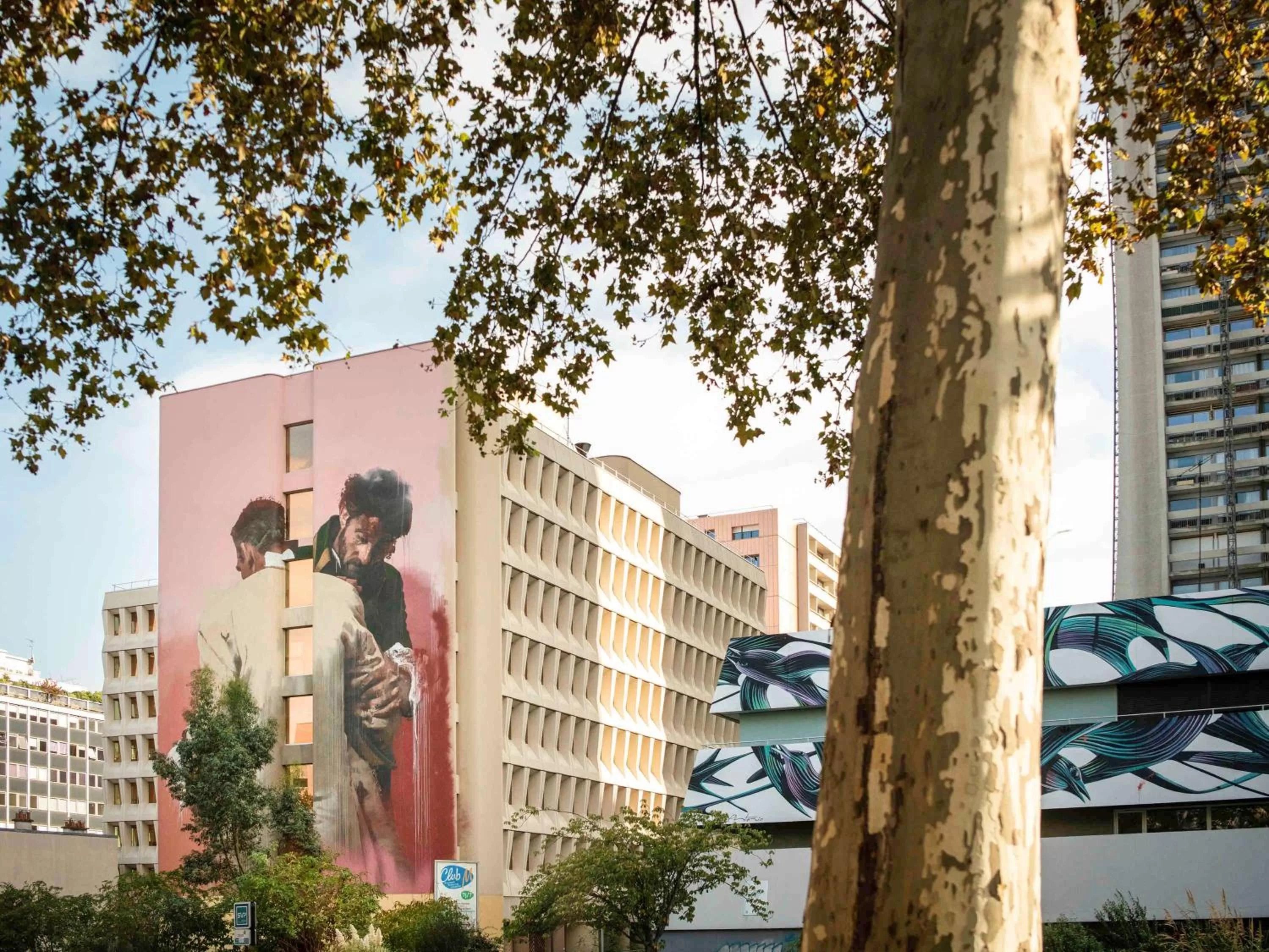 Nearby landmark in ibis Paris Italie Tolbiac