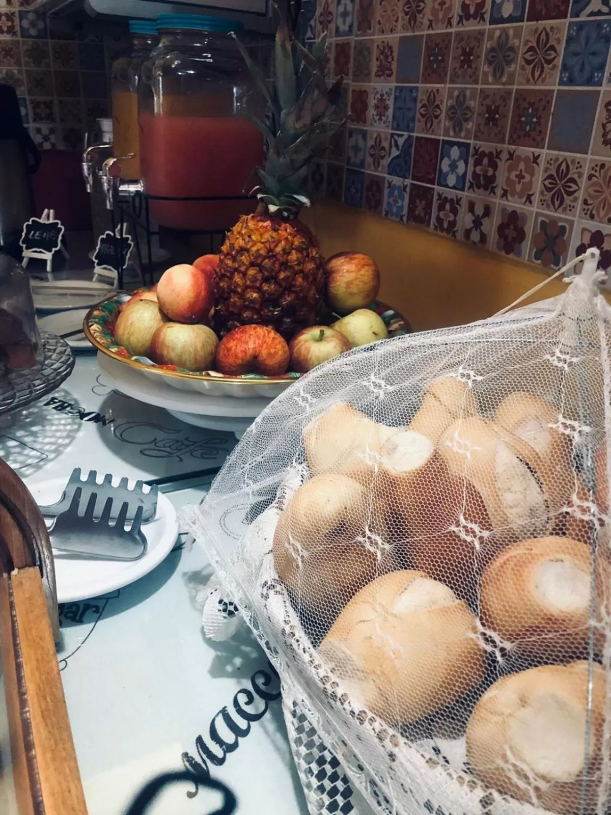 Food in Pousada Córdoba Cabo Frio