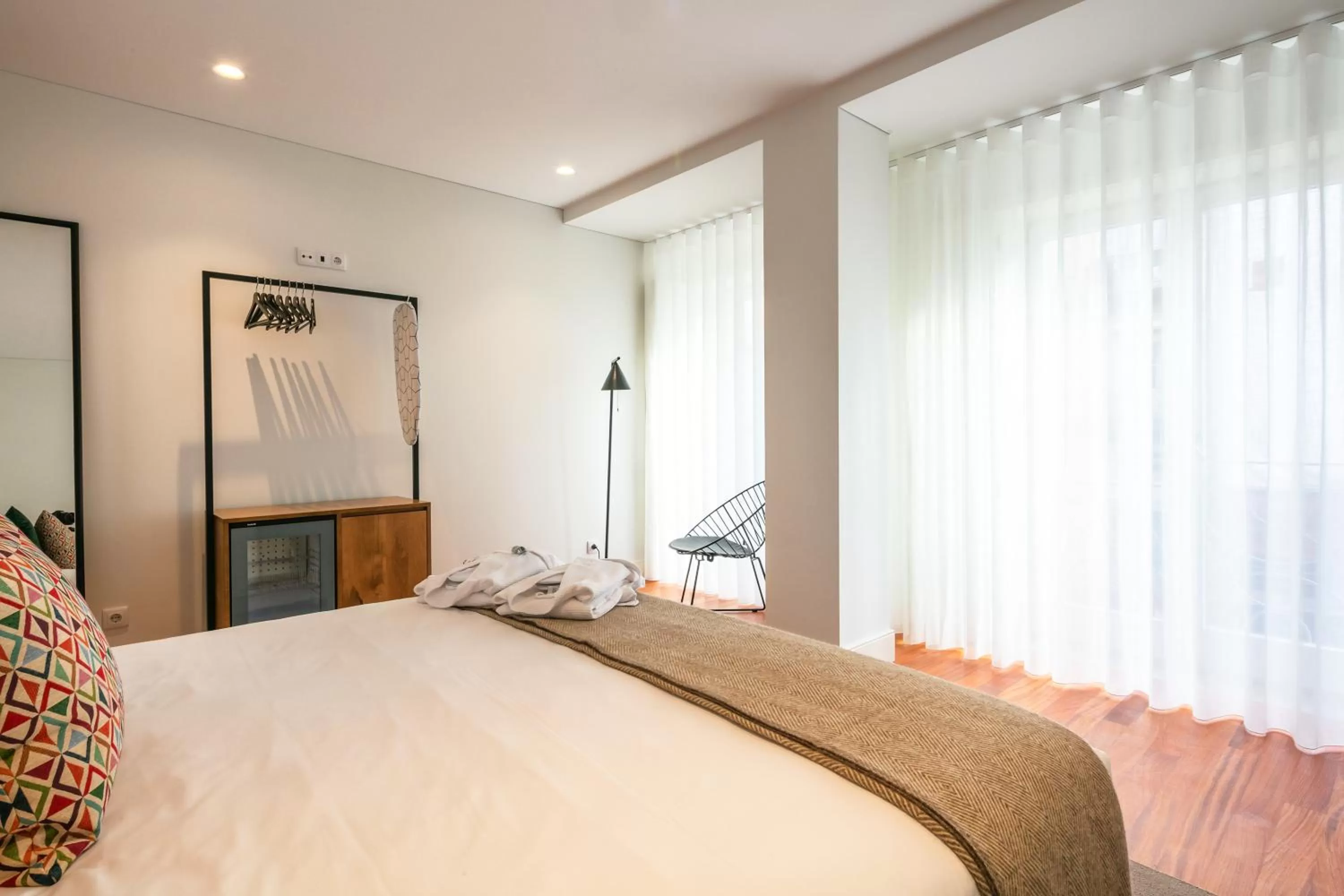 Bedroom, Bed in Porto River Infante