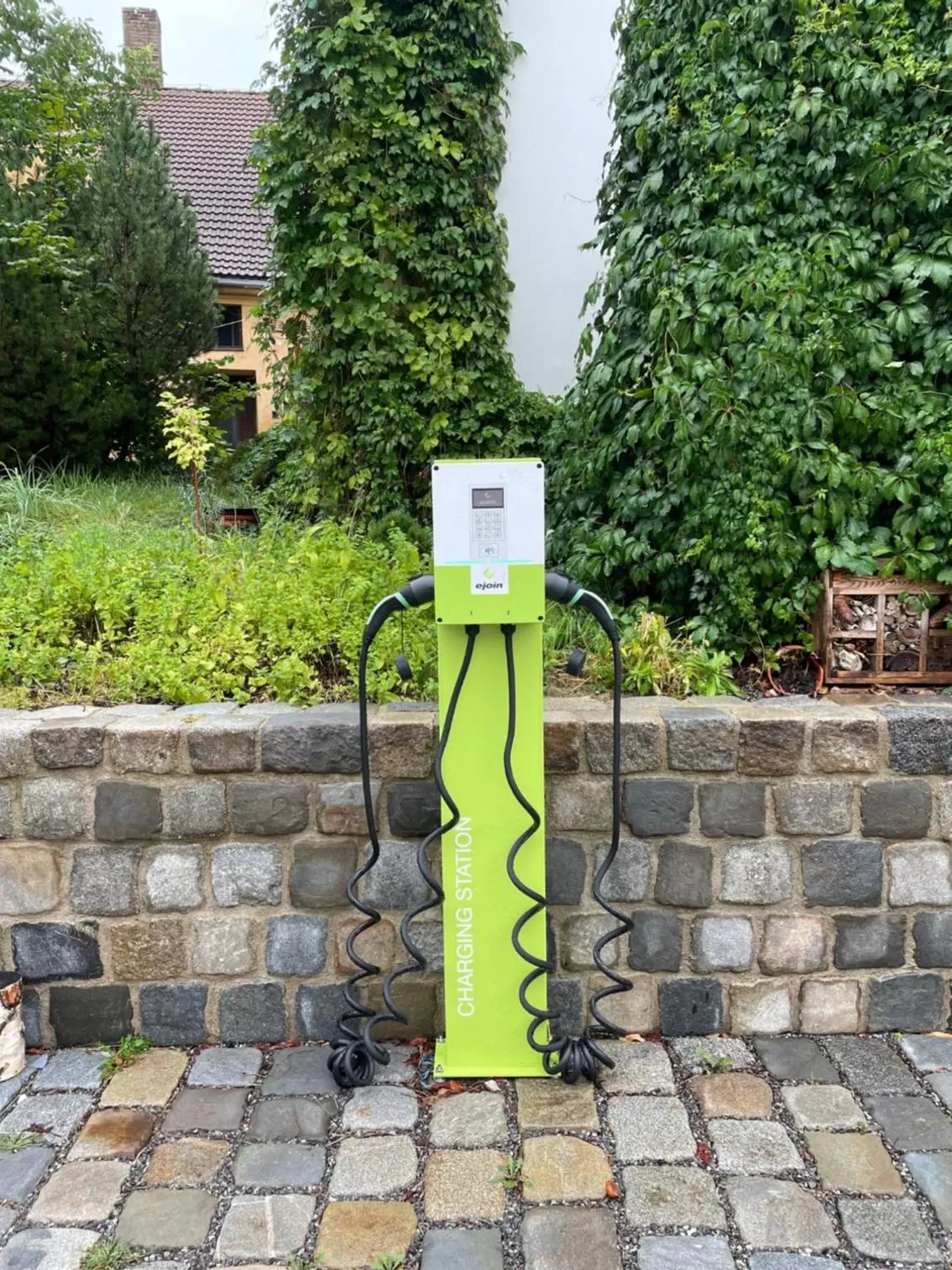 Parking in Penzion Panský dvůr Telč