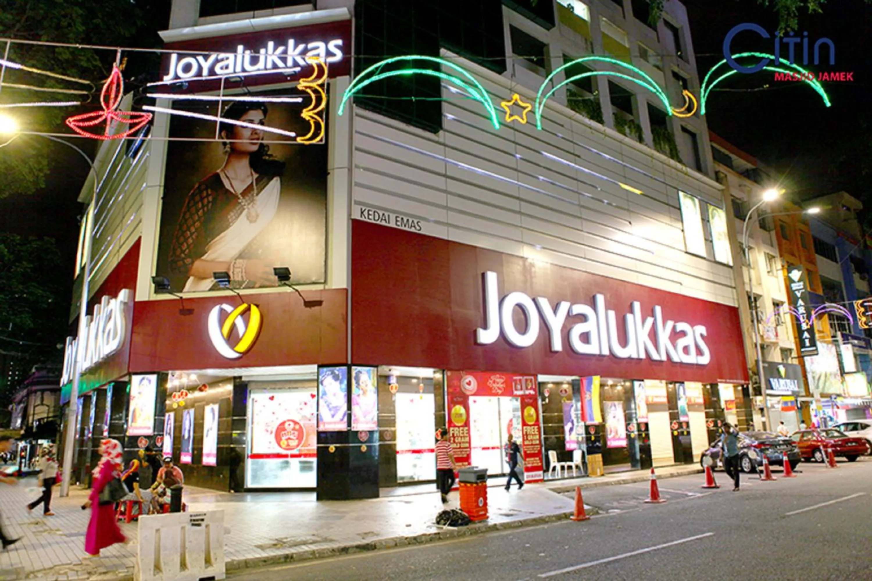 Restaurant/places to eat in Citin Hotel Masjid Jamek by Compass Hospitality