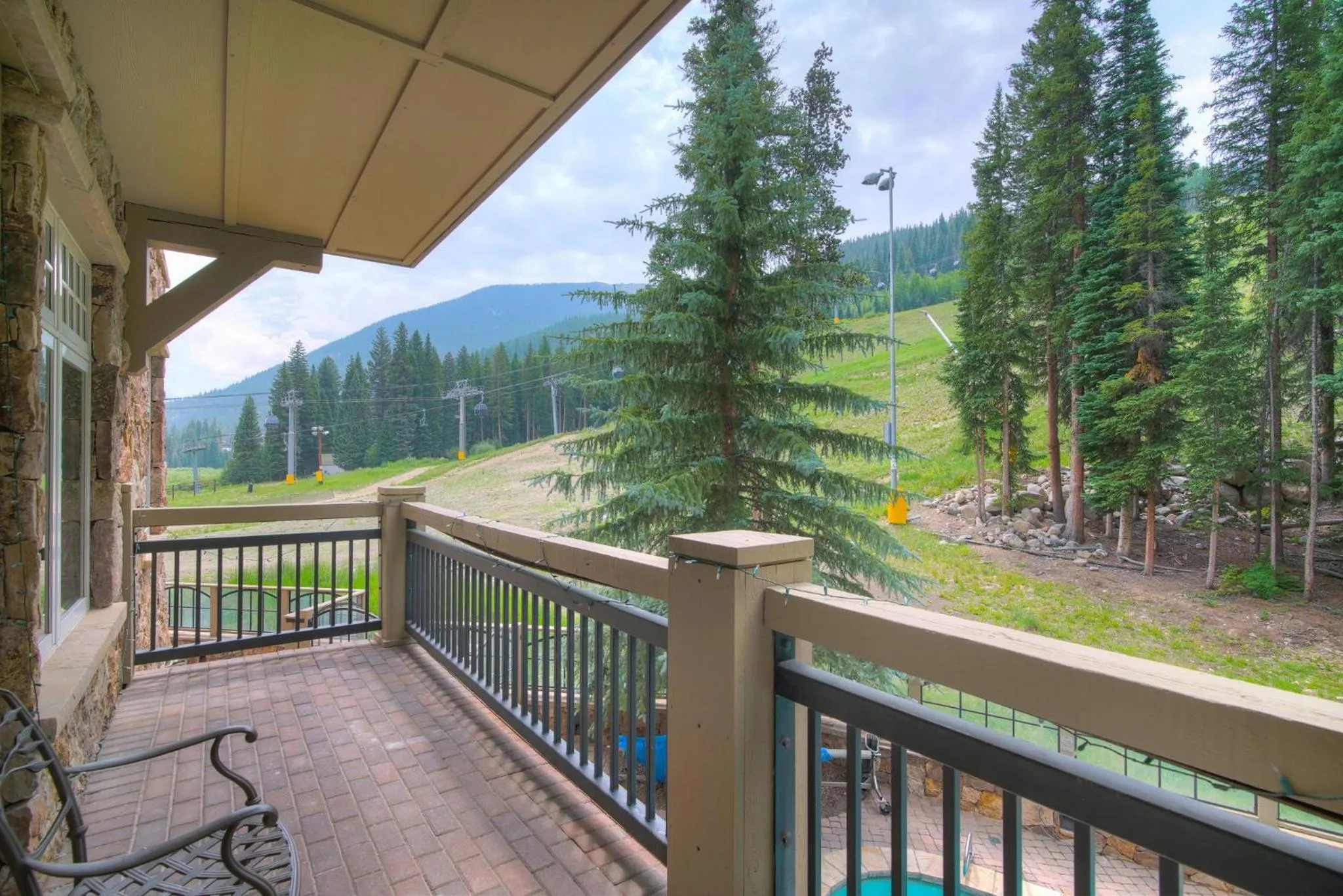 Balcony/Terrace in Timbers & Lone Eagle by Vail Resorts